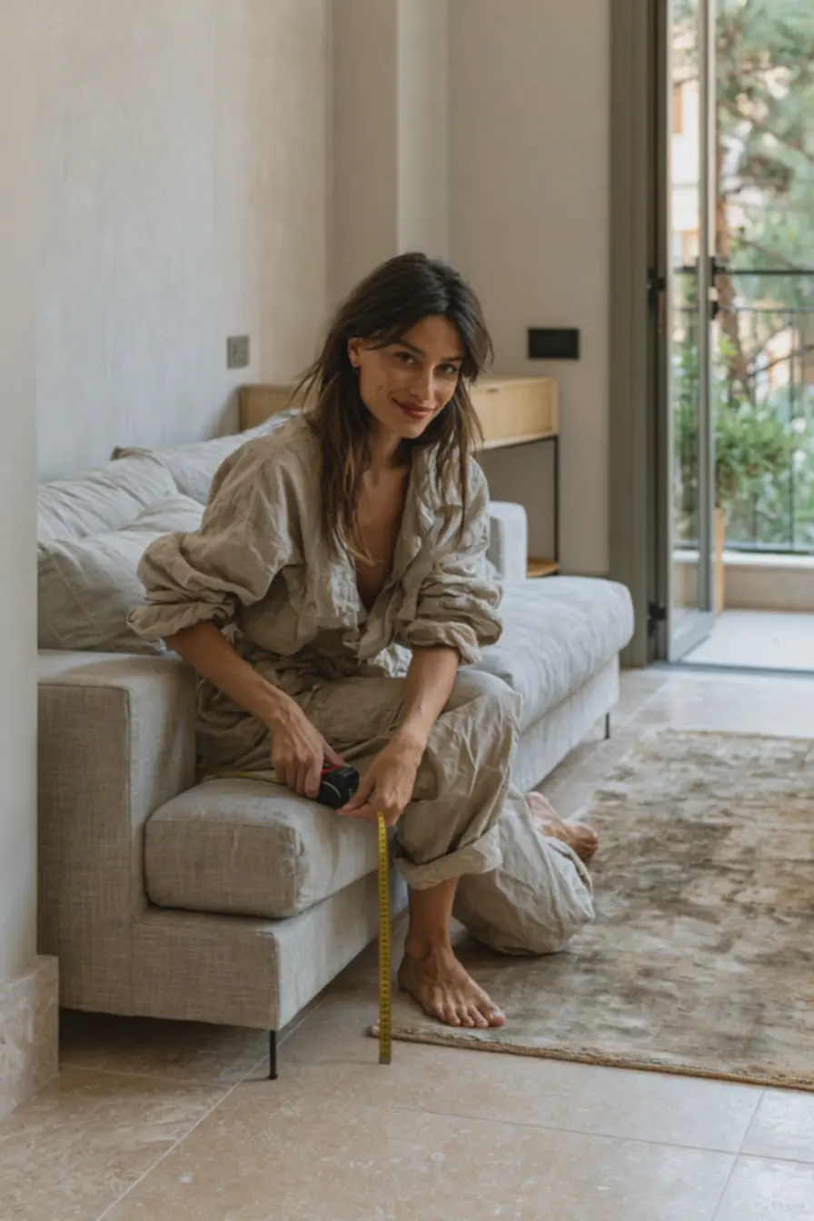 avaliacao-de-mobiliario-para-apartamento-compacto-com-uso-de-fita-metrica-aolado-de-sofa-de-proporcao-moderada Erros de escala que reduzem seu apartamento pequeno — e o que ajustar no mobiliário avaliacao-de-mobiliario-para-apartamento-compacto-com-uso-de-fita-metrica-aolado-de-sofa-de-proporcao-moderada Erros de escala que reduzem seu apartamento pequeno — e o que ajustar no mobiliário