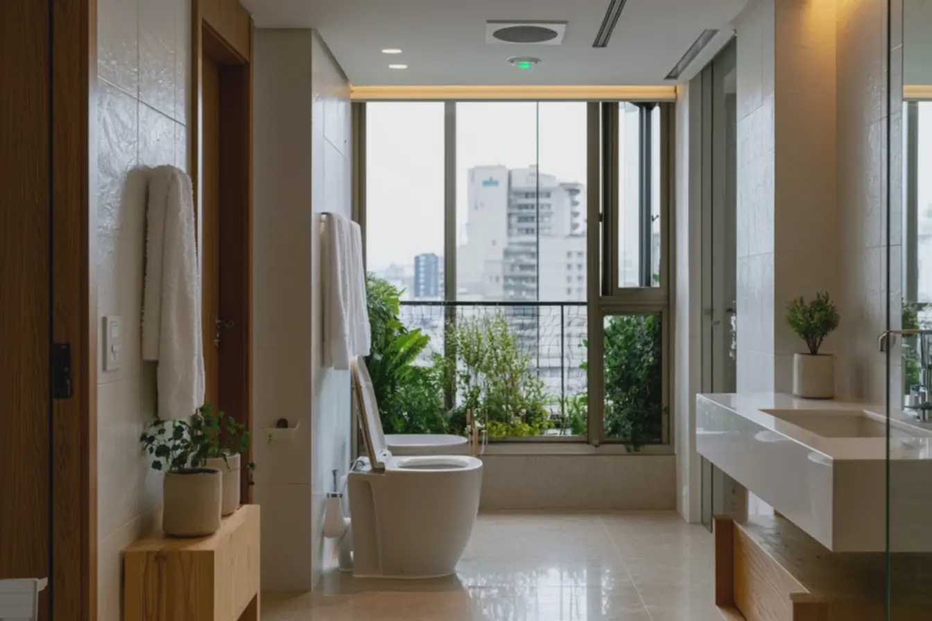 banheiro-ventilado-e-limpo-com-piso-ceramico-bege-e-circulacao-de-ar-constante Casa arejada: o detalhe invisível que melhora seu conforto e bem-estar banheiro-ventilado-e-limpo-com-piso-ceramico-bege-e-circulacao-de-ar-constante Casa arejada: o detalhe invisível que melhora seu conforto e bem-estar