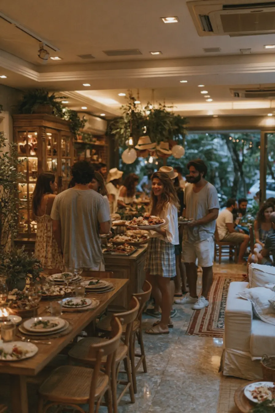 cadeiras-muito-proximas-dificultando-circulacao-em-festa-junina-dentro-de-salaapertada Varanda ou sala: onde montar o arraiá em casa preservando circulação e conforto cadeiras-muito-proximas-dificultando-circulacao-em-festa-junina-dentro-de-salaapertada Varanda ou sala: onde montar o arraiá em casa preservando circulação e conforto