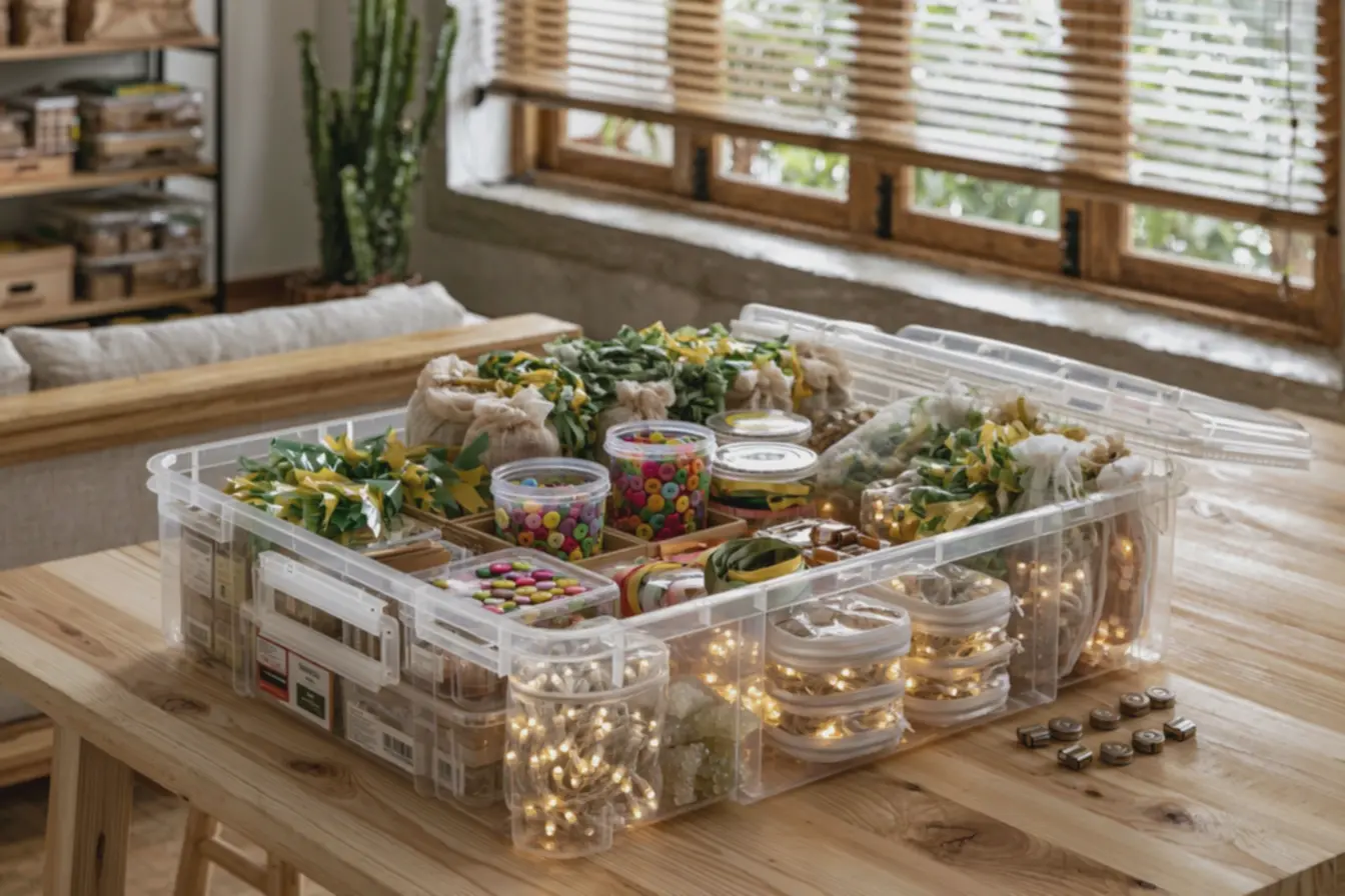 caixa-plastica-transparente-com-decoracao-da-copa-do-mundo-organizada-paraarmazenamento-seguro Como guardar a decoração da copa do mundo sem estragar os itens? caixa-plastica-transparente-com-decoracao-da-copa-do-mundo-organizada-paraarmazenamento-seguro Como guardar a decoração da copa do mundo sem estragar os itens?