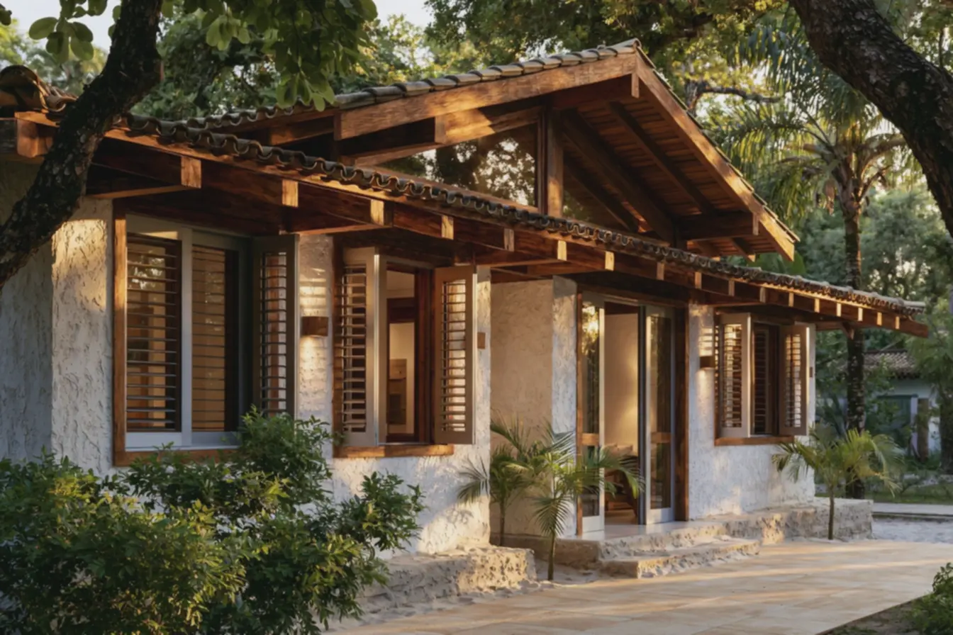 casa-de-praia-com-elementos-funcionais-contra-maresia-e-clima-litoraneo-emambiente-acolhedor-e-protegido Fachadas de casas de praia simples: ideias que renovam seu refúgio à beira-mar casa-de-praia-com-elementos-funcionais-contra-maresia-e-clima-litoraneo-emambiente-acolhedor-e-protegido Fachadas de casas de praia simples: ideias que renovam seu refúgio à beira-mar
