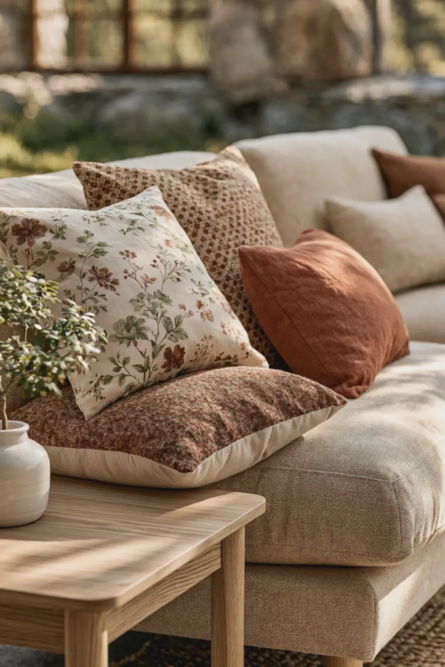 close-em-almofadas-removiveis-de-algodao-e-poliester-com-estampas-florais-egeometricas-em-mesa-lateral-de-madeira-clara Almofadas estampadas na decoração: o detalhe que renova seu ambiente sem esforço close-em-almofadas-removiveis-de-algodao-e-poliester-com-estampas-florais-egeometricas-em-mesa-lateral-de-madeira-clara Almofadas estampadas na decoração: o detalhe que renova seu ambiente sem esforço