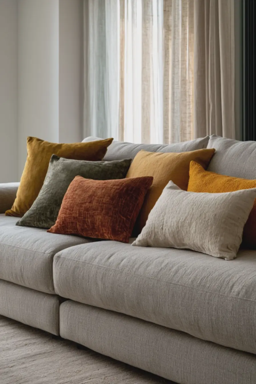 combinacao-de-texturas-e-tamanhos-diferentes-em-almofadas-para-sofa-que-trazconforto-e-estilo-ao-espaco Pequenos toques em móveis e tecidos que renovam a casa sem gastar muito combinacao-de-texturas-e-tamanhos-diferentes-em-almofadas-para-sofa-que-trazconforto-e-estilo-ao-espaco Pequenos toques em móveis e tecidos que renovam a casa sem gastar muito