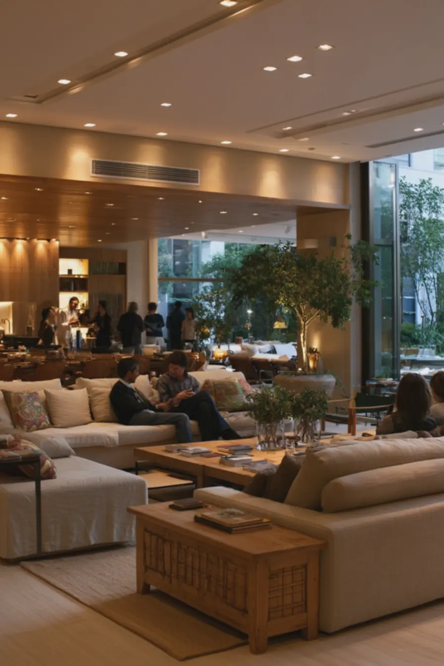 comparacao-de-ambientes-internos-com-luz-led-quente-e-fria-mostrando-influenciana-atmosfera-social Temperaturas de cor do LED ideais para sala, cozinha e quarto comparacao-de-ambientes-internos-com-luz-led-quente-e-fria-mostrando-influenciana-atmosfera-social Temperaturas de cor do LED ideais para sala, cozinha e quarto