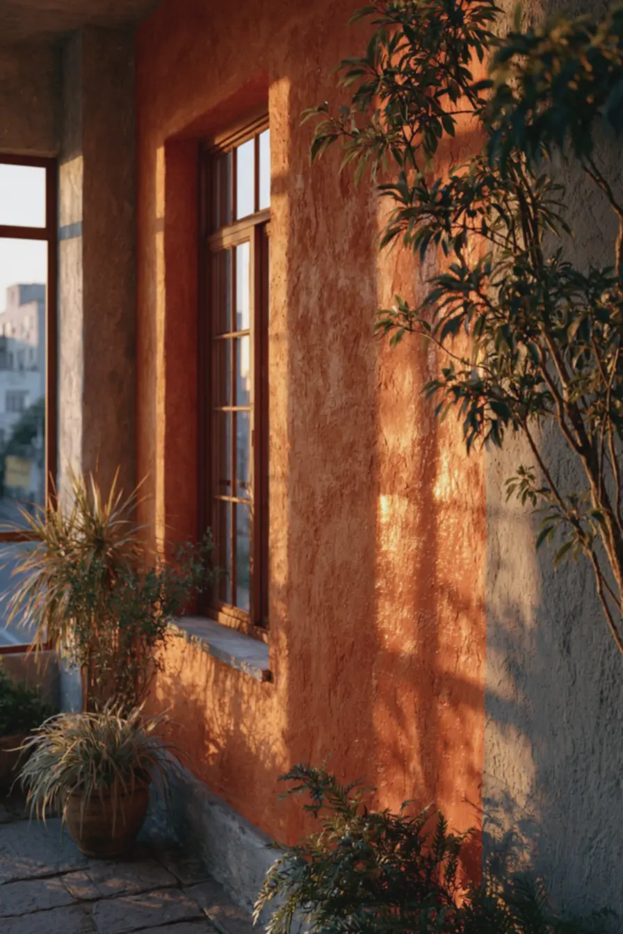 comparacao-de-reflexo-e-textura-entre-tinta-laranja-fosca-e-pintura-brilhante-emambiente Evite este erro comum ao usar laranja: foco no equilíbrio de luz e textura comparacao-de-reflexo-e-textura-entre-tinta-laranja-fosca-e-pintura-brilhante-emambiente Evite este erro comum ao usar laranja: foco no equilíbrio de luz e textura