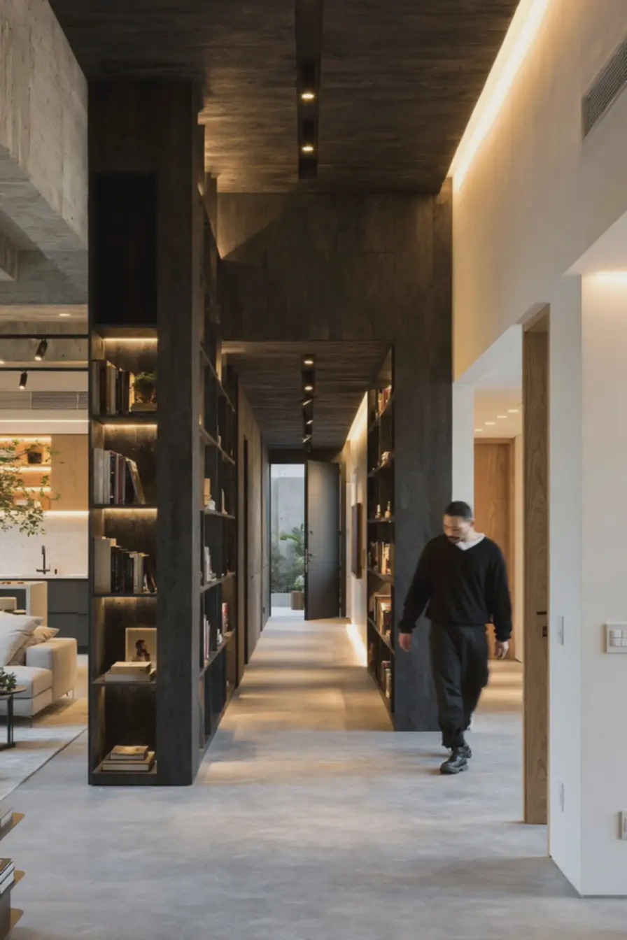 contraste-entre-piso-claro-e-movel-escuro-evidenciando-problemas-de-setorizacaoe-circulacao-em-apartamentos-pequenos Setorização com móveis para apartamentos pequenos: áreas distintas sem paredes contraste-entre-piso-claro-e-movel-escuro-evidenciando-problemas-de-setorizacaoe-circulacao-em-apartamentos-pequenos Setorização com móveis para apartamentos pequenos: áreas distintas sem paredes