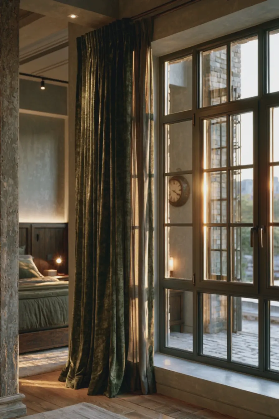 cortinas-blackout-em-veludo-verde-escuro-para-quarto-com-controle-deluminosidade Cores de cortina para quartos: escolhas que mudam o clima do seu espaço cortinas-blackout-em-veludo-verde-escuro-para-quarto-com-controle-deluminosidade Cores de cortina para quartos: escolhas que mudam o clima do seu espaço