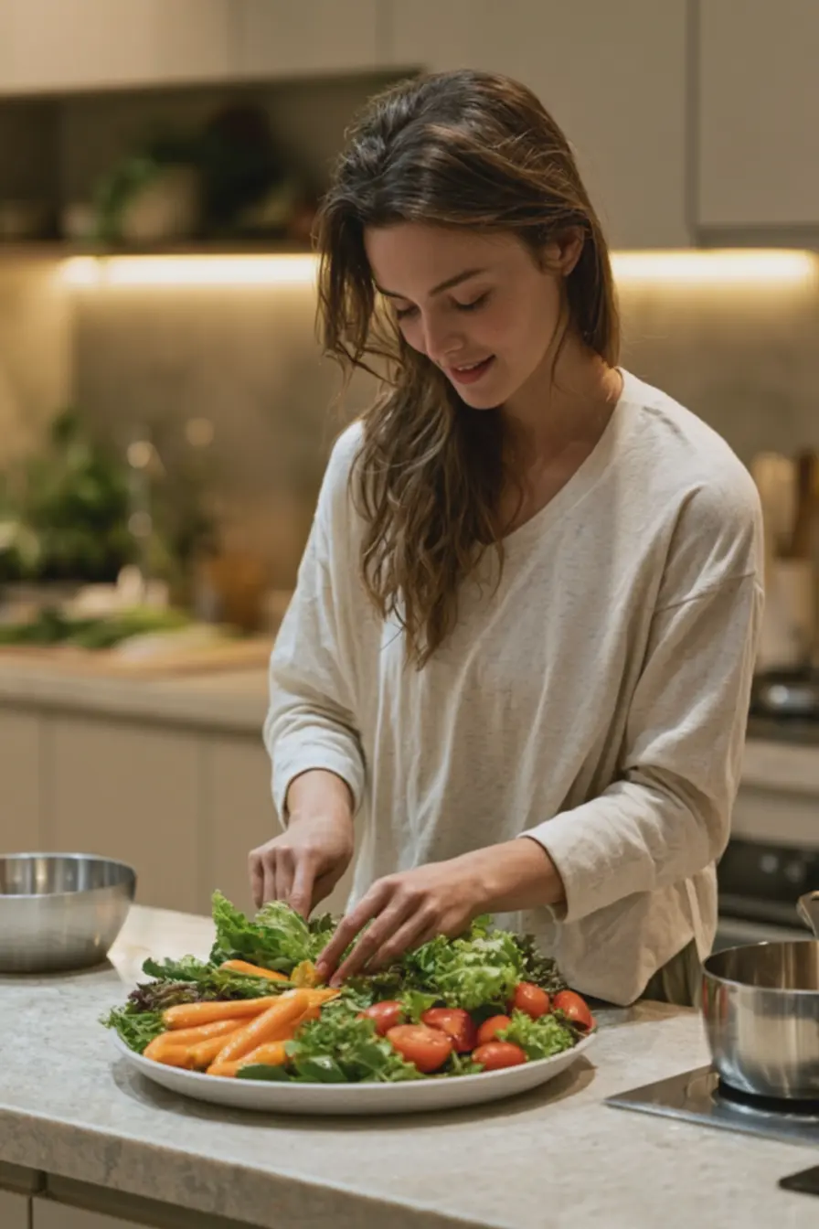 cozinha-com-iluminacao-led-neutra-entre-4000k-e-5000k-realcando-cores-naturaisdos-alimentos-frescos Temperaturas de cor do LED ideais para sala, cozinha e quarto cozinha-com-iluminacao-led-neutra-entre-4000k-e-5000k-realcando-cores-naturaisdos-alimentos-frescos Temperaturas de cor do LED ideais para sala, cozinha e quarto