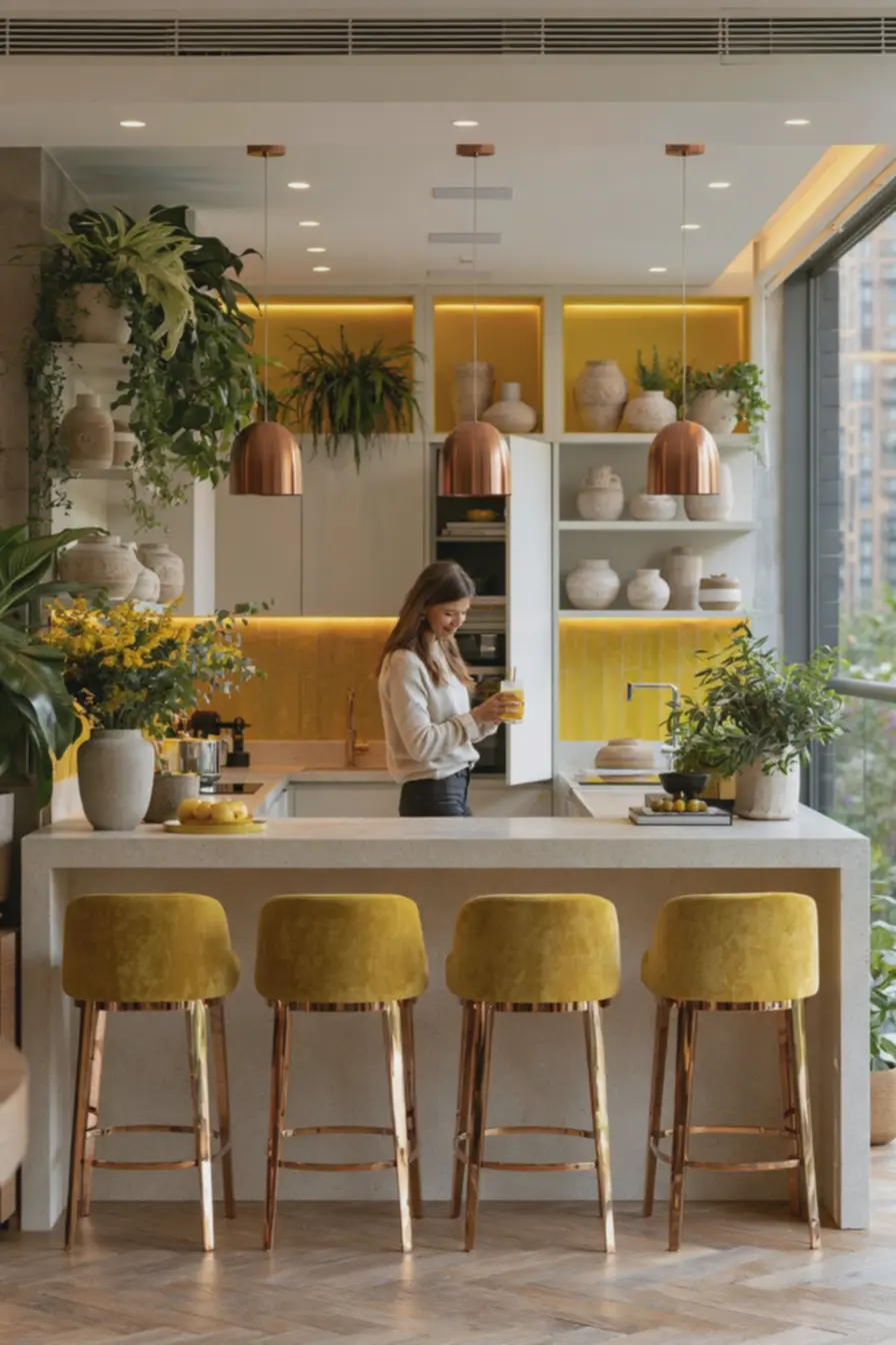 cozinha-integrada-com-elementos-amarelos-ceramicas-neutras-e-luz-naturalambiente-pratico-e-estiloso-para-casa-moderna Decoração em tons de amarelo: o segredo para ambientes que irradiam vida e elegância cozinha-integrada-com-elementos-amarelos-ceramicas-neutras-e-luz-naturalambiente-pratico-e-estiloso-para-casa-moderna Decoração em tons de amarelo: o segredo para ambientes que irradiam vida e elegância