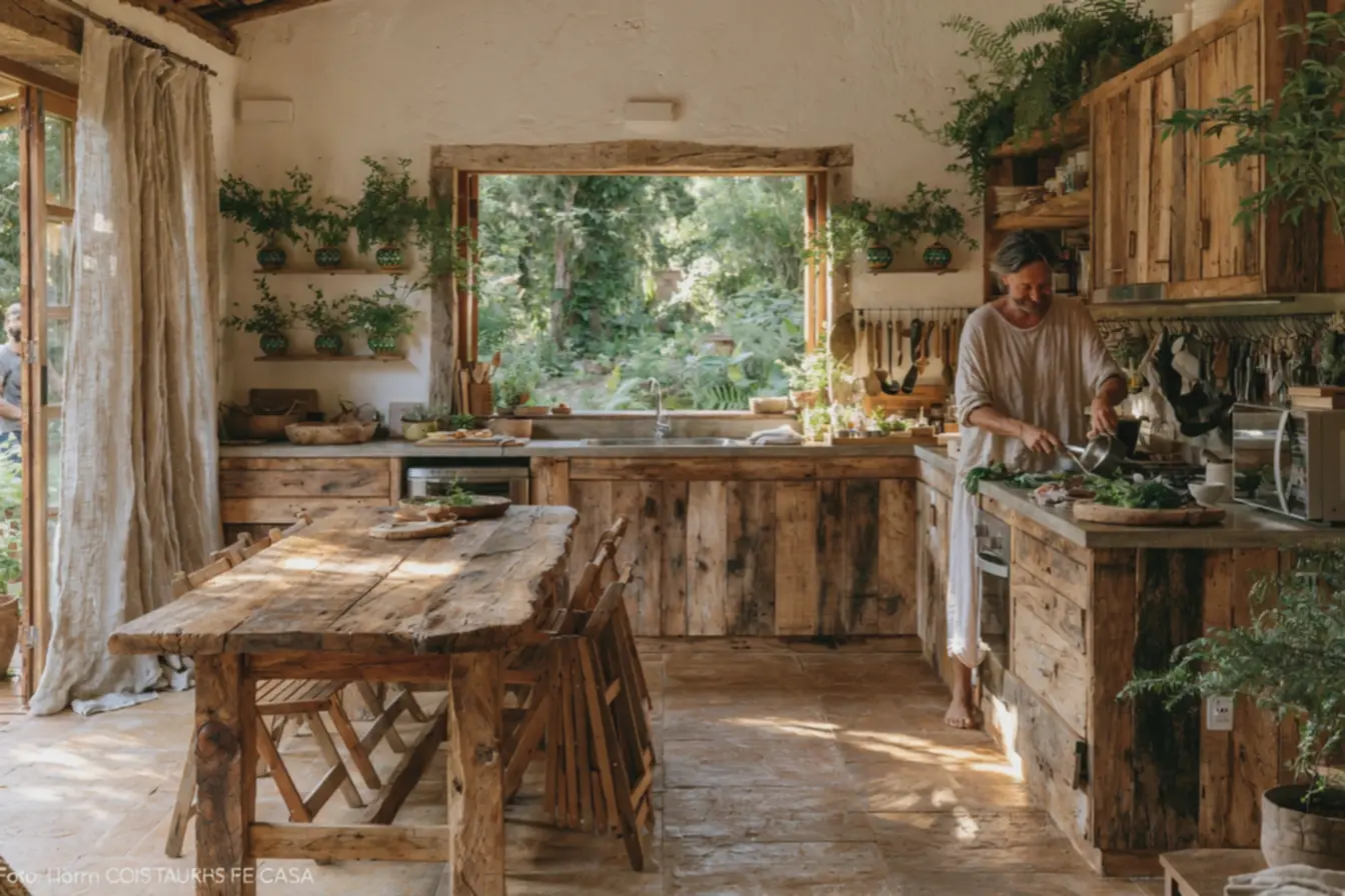 cozinha-rustica-com-bancada-em-l-utensilios-pendurados-plantas-decorativas-eiluminacao-natural-em-casinha-pequena Casinha de fazenda pequena: ideias que renovam seu espaço com charme e aconchego cozinha-rustica-com-bancada-em-l-utensilios-pendurados-plantas-decorativas-eiluminacao-natural-em-casinha-pequena Casinha de fazenda pequena: ideias que renovam seu espaço com charme e aconchego