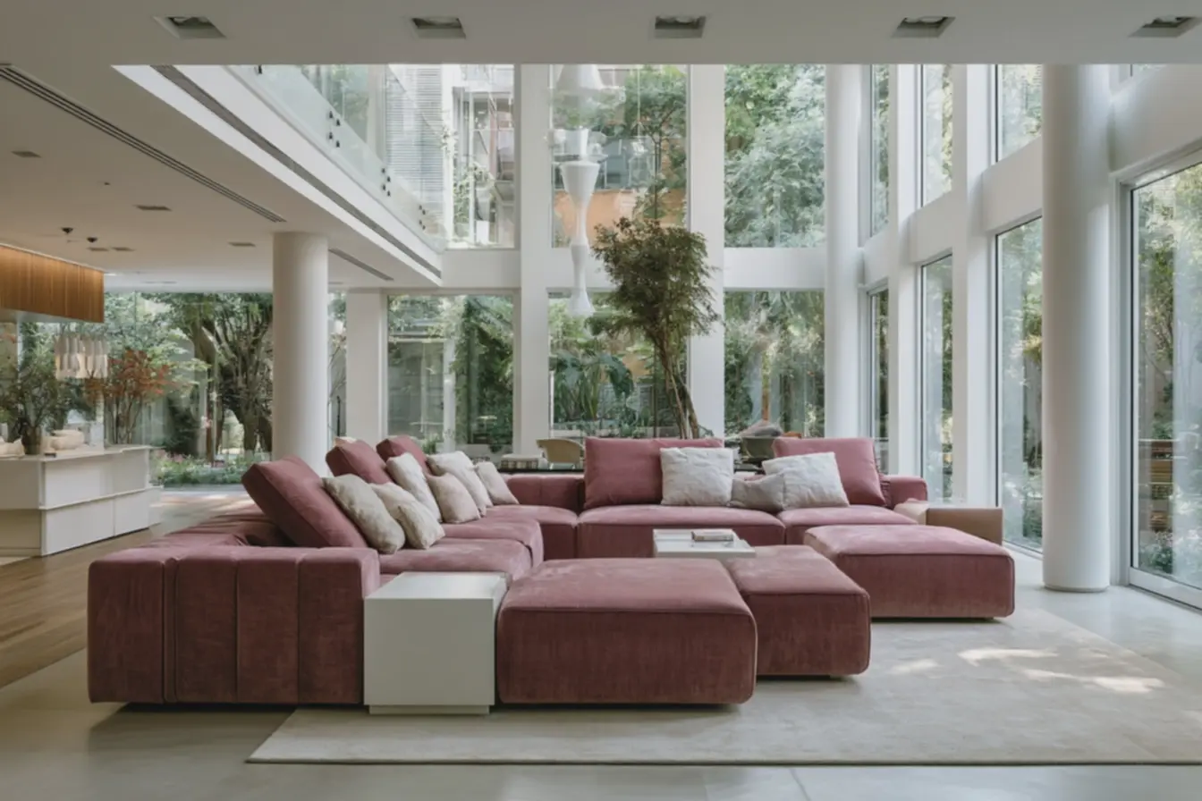 decor-sofisticada-com-moveis-neutros-e-elementos-minimalistas-equilibrando-corvibrante-rosa-no-sofa Rosa no mobiliário: escolher tons e escalas para não sobrecarregar a sala decor-sofisticada-com-moveis-neutros-e-elementos-minimalistas-equilibrando-corvibrante-rosa-no-sofa Rosa no mobiliário: escolher tons e escalas para não sobrecarregar a sala