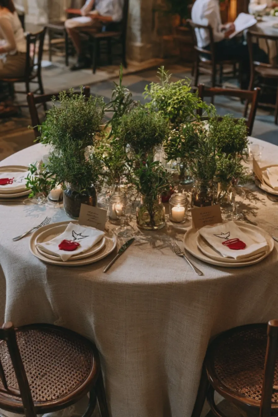 decoracao-com-guardanapos-brancos-e-simbolos-religiosos-discretos-em-mesapequena-de-celebracao 10 Ideias de mesa posta para Igrejas: Unindo decoração e fé decoracao-com-guardanapos-brancos-e-simbolos-religiosos-discretos-em-mesapequena-de-celebracao 10 Ideias de mesa posta para Igrejas: Unindo decoração e fé