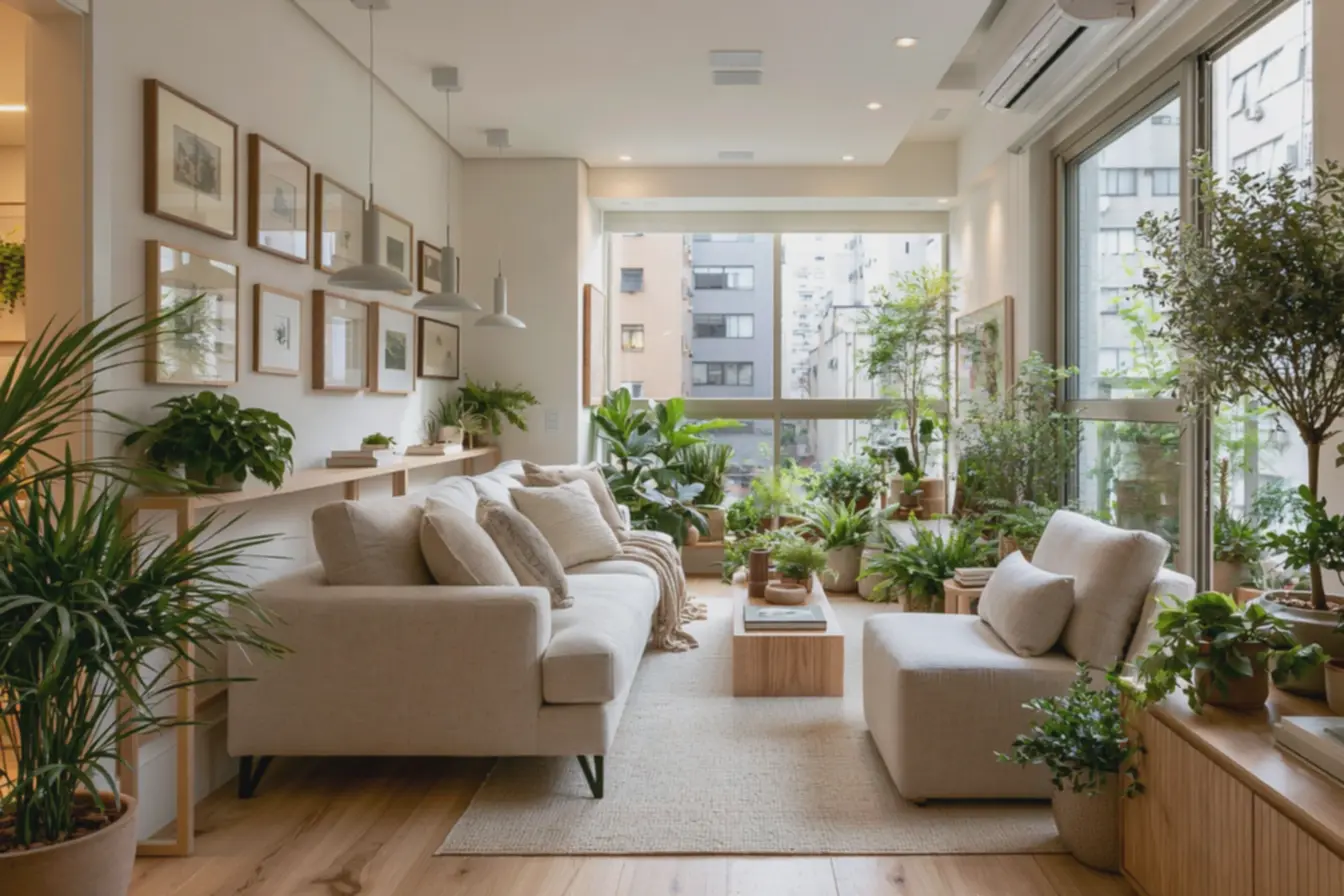 decoracao-minimalista-com-quadros-alinhados-e-pendentes-na-mesma-linha-de-rackdestacando-organizacao-visual Erros de escala que reduzem seu apartamento pequeno — e o que ajustar no mobiliário decoracao-minimalista-com-quadros-alinhados-e-pendentes-na-mesma-linha-de-rackdestacando-organizacao-visual Erros de escala que reduzem seu apartamento pequeno — e o que ajustar no mobiliário