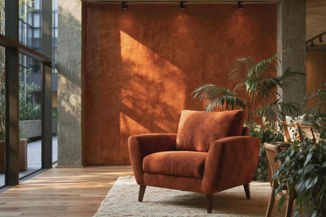 decoracao-vibrante-e-acolhedora-utilizando-luz-e-textura-para-valorizar-corlaranja-no-interior Evite este erro comum ao usar laranja: foco no equilíbrio de luz e textura decoracao-vibrante-e-acolhedora-utilizando-luz-e-textura-para-valorizar-corlaranja-no-interior Evite este erro comum ao usar laranja: foco no equilíbrio de luz e textura