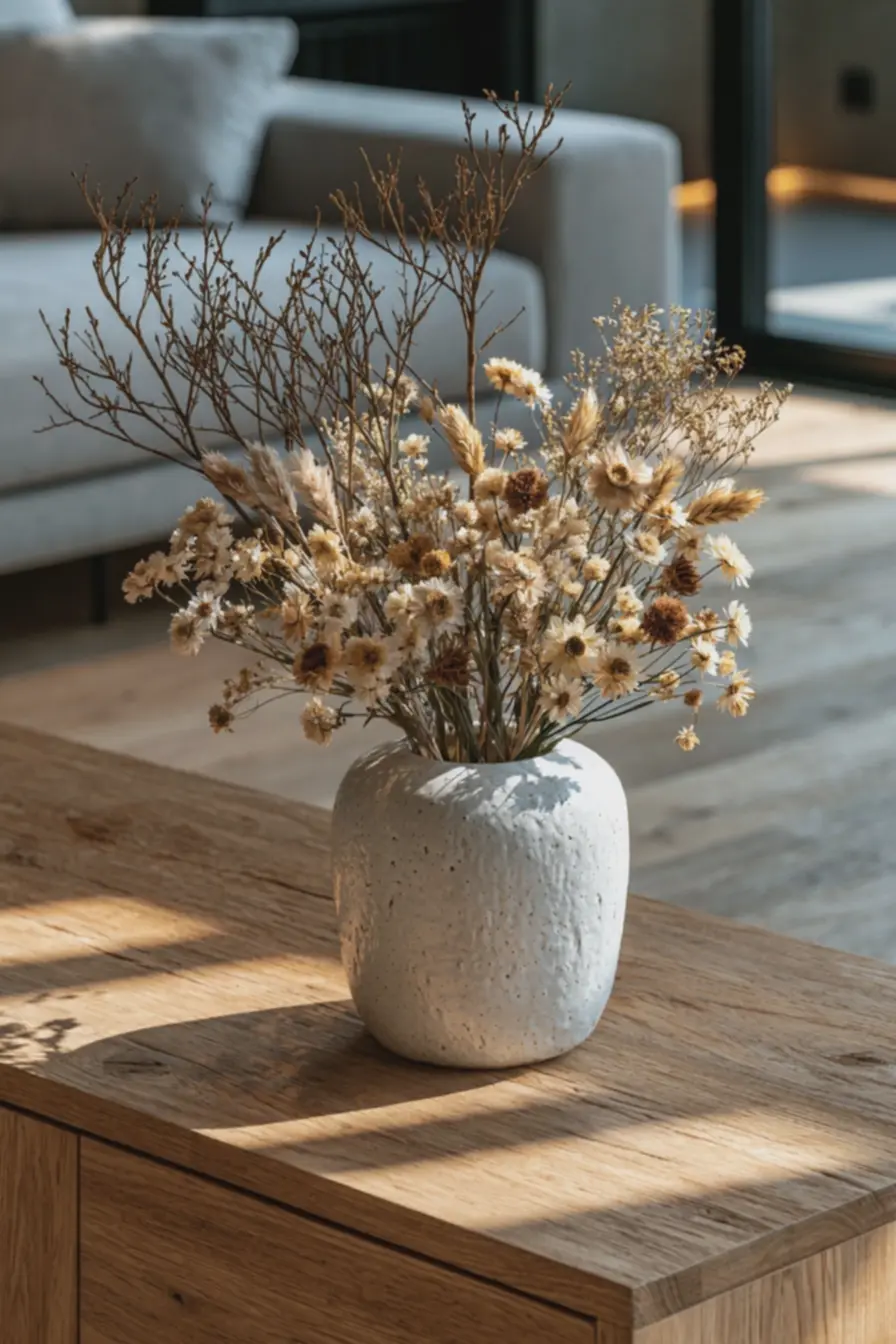 detalhe-de-vaso-branco-em-ceramica-com-arranjo-seco-tons-neutros-na-decoracao-dasala-contemporanea Vasos na decoração da sala: o detalhe que muda toda a atmosfera do ambiente detalhe-de-vaso-branco-em-ceramica-com-arranjo-seco-tons-neutros-na-decoracao-dasala-contemporanea Vasos na decoração da sala: o detalhe que muda toda a atmosfera do ambiente