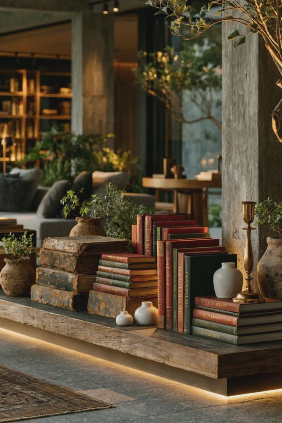 escritorio-residencial-com-livros-coloridos-e-luz-indireta-criando-ambienteinspirado-e-funcional Decorar com livros: ideias inesperadas para dar personalidade ao seu espaço escritorio-residencial-com-livros-coloridos-e-luz-indireta-criando-ambienteinspirado-e-funcional Decorar com livros: ideias inesperadas para dar personalidade ao seu espaço