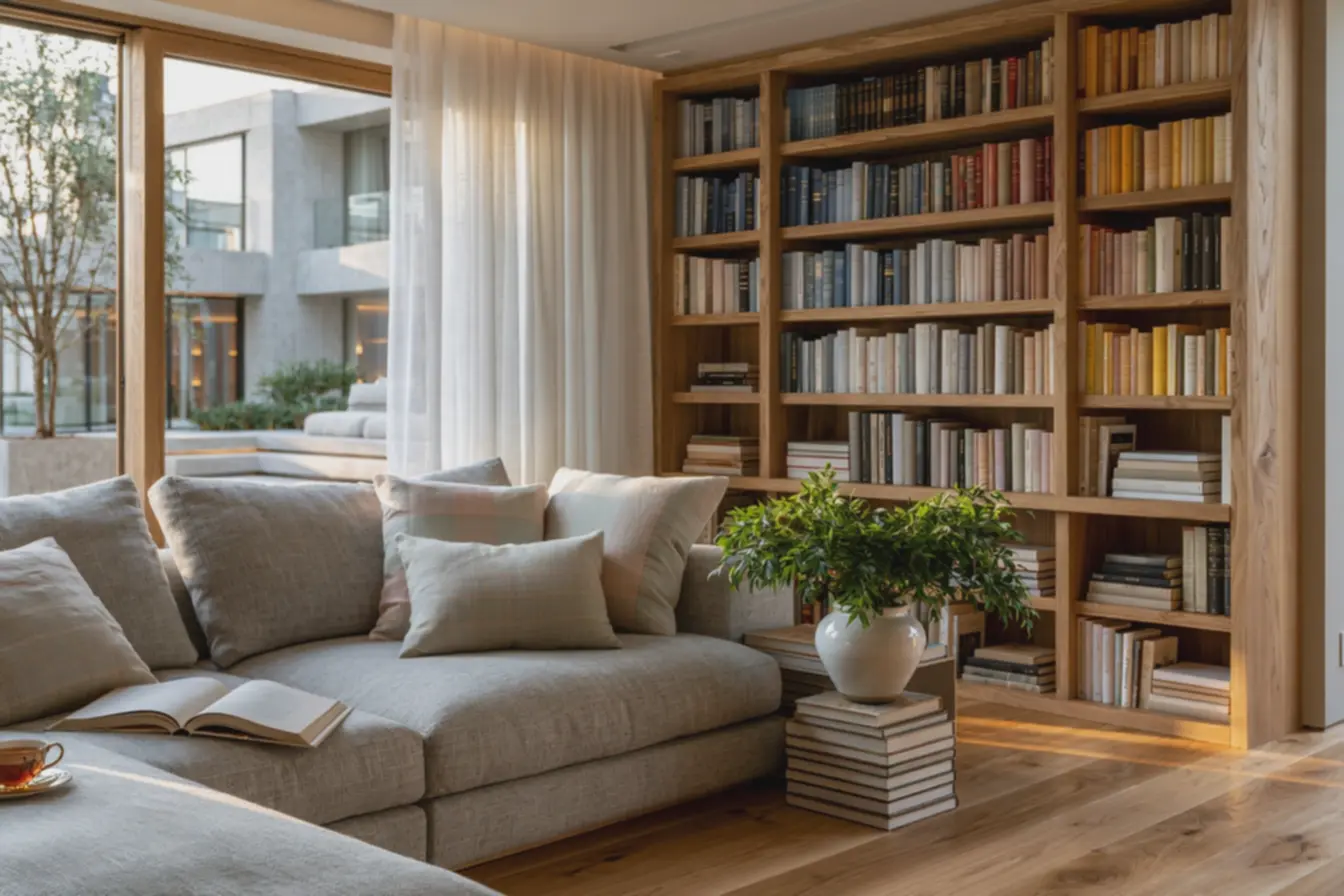 espaco-para-leitura-com-livro-aberto-e-xicara-de-cha-em-sala-com-decoracaonatural-com-livros Decorar com livros: ideias inesperadas para dar personalidade ao seu espaço espaco-para-leitura-com-livro-aberto-e-xicara-de-cha-em-sala-com-decoracaonatural-com-livros Decorar com livros: ideias inesperadas para dar personalidade ao seu espaço