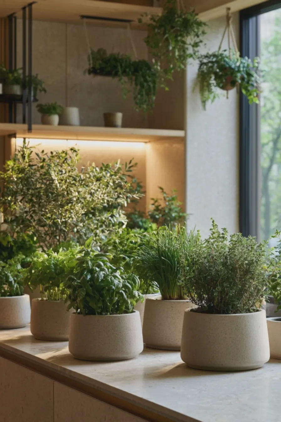 iluminacao-natural-suave-na-bancada-de-cozinha-ressaltando-folhas-vividas-demanjericao-cebolinha-e-tomilho Vasos, prateleiras e luz: montar uma horta prática que valoriza a bancada da cozinha iluminacao-natural-suave-na-bancada-de-cozinha-ressaltando-folhas-vividas-demanjericao-cebolinha-e-tomilho Vasos, prateleiras e luz: montar uma horta prática que valoriza a bancada da cozinha