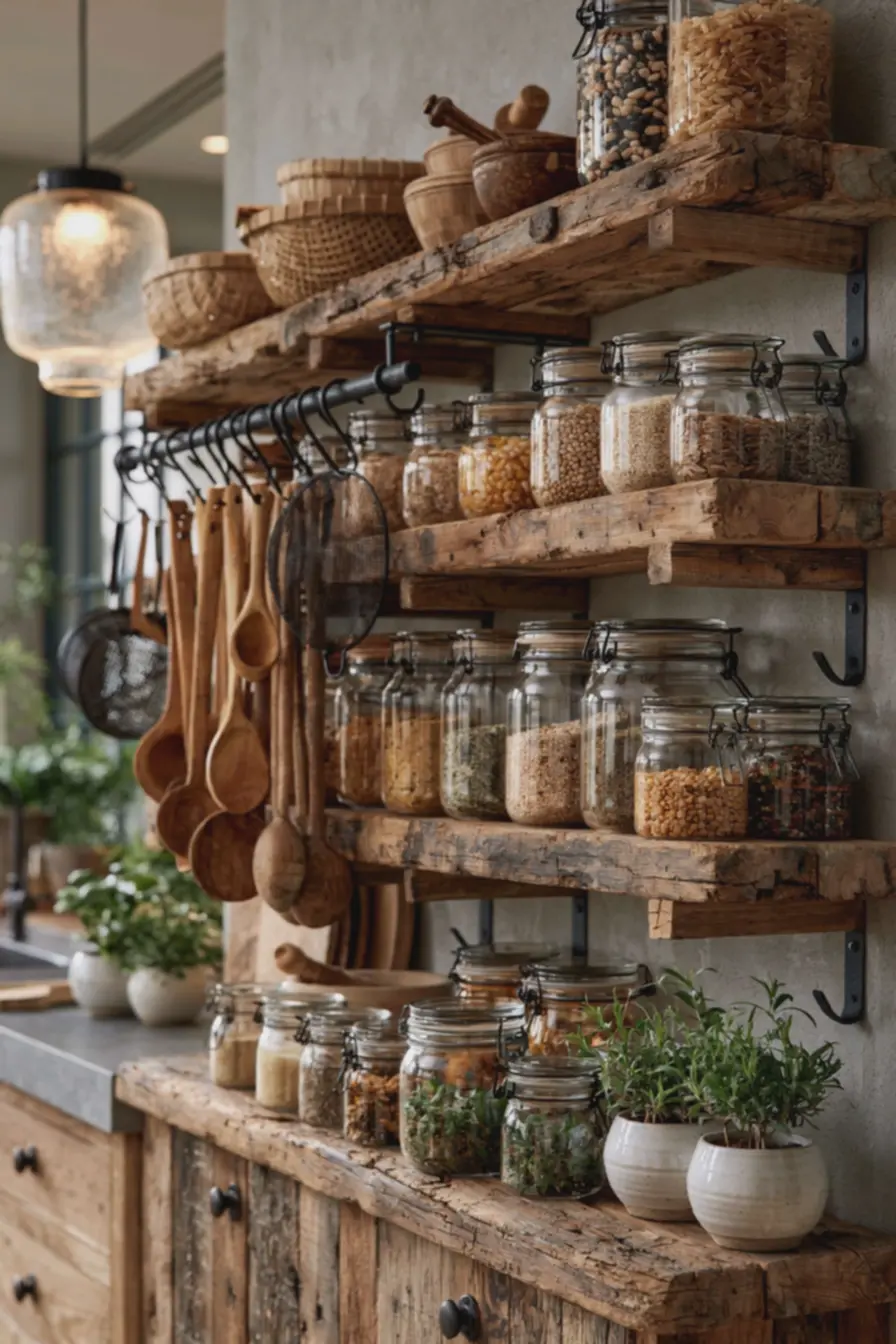 iluminacao-suave-em-despensa-organizada-enfatizando-praticidade-e-estilo-rusticoem-ambientes-pequenos Casinha de fazenda pequena: ideias que renovam seu espaço com charme e aconchego iluminacao-suave-em-despensa-organizada-enfatizando-praticidade-e-estilo-rusticoem-ambientes-pequenos Casinha de fazenda pequena: ideias que renovam seu espaço com charme e aconchego