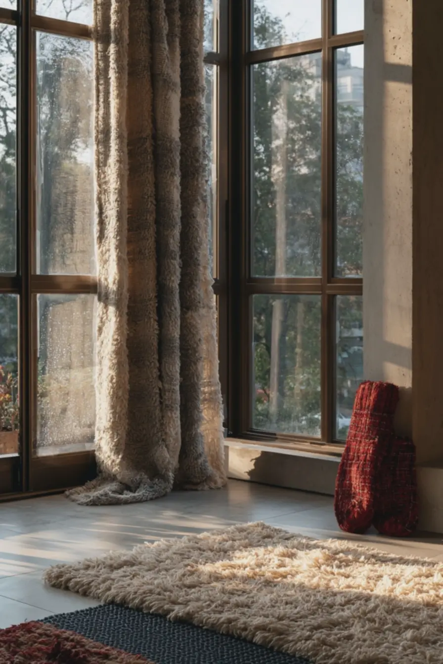 janela-de-quarto-com-cortina-termica-feita-de-colcha-antiga-em-tons-cinza-ecreme-para-isolamento-termico Decoração DIY para inverno: ideias que renovam o clima da sua casa rápido janela-de-quarto-com-cortina-termica-feita-de-colcha-antiga-em-tons-cinza-ecreme-para-isolamento-termico Decoração DIY para inverno: ideias que renovam o clima da sua casa rápido