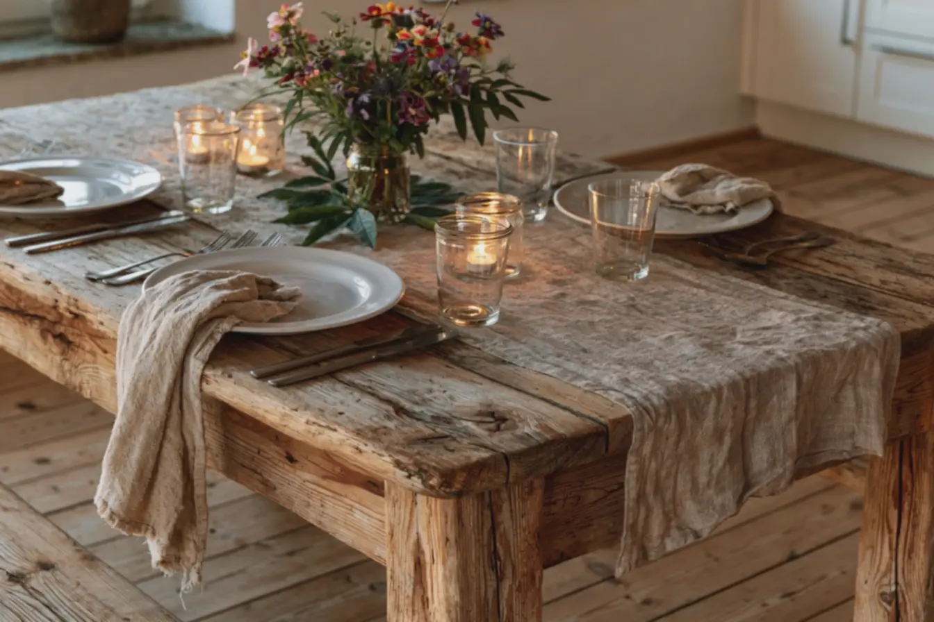jantar-caseiro-com-mesa-posta-simples-organizada-com-talheres-e-guardanapos-dealgodao-cru Mesa posta simples e barata: ideias que deixam seu jantar mais especial jantar-caseiro-com-mesa-posta-simples-organizada-com-talheres-e-guardanapos-dealgodao-cru Mesa posta simples e barata: ideias que deixam seu jantar mais especial