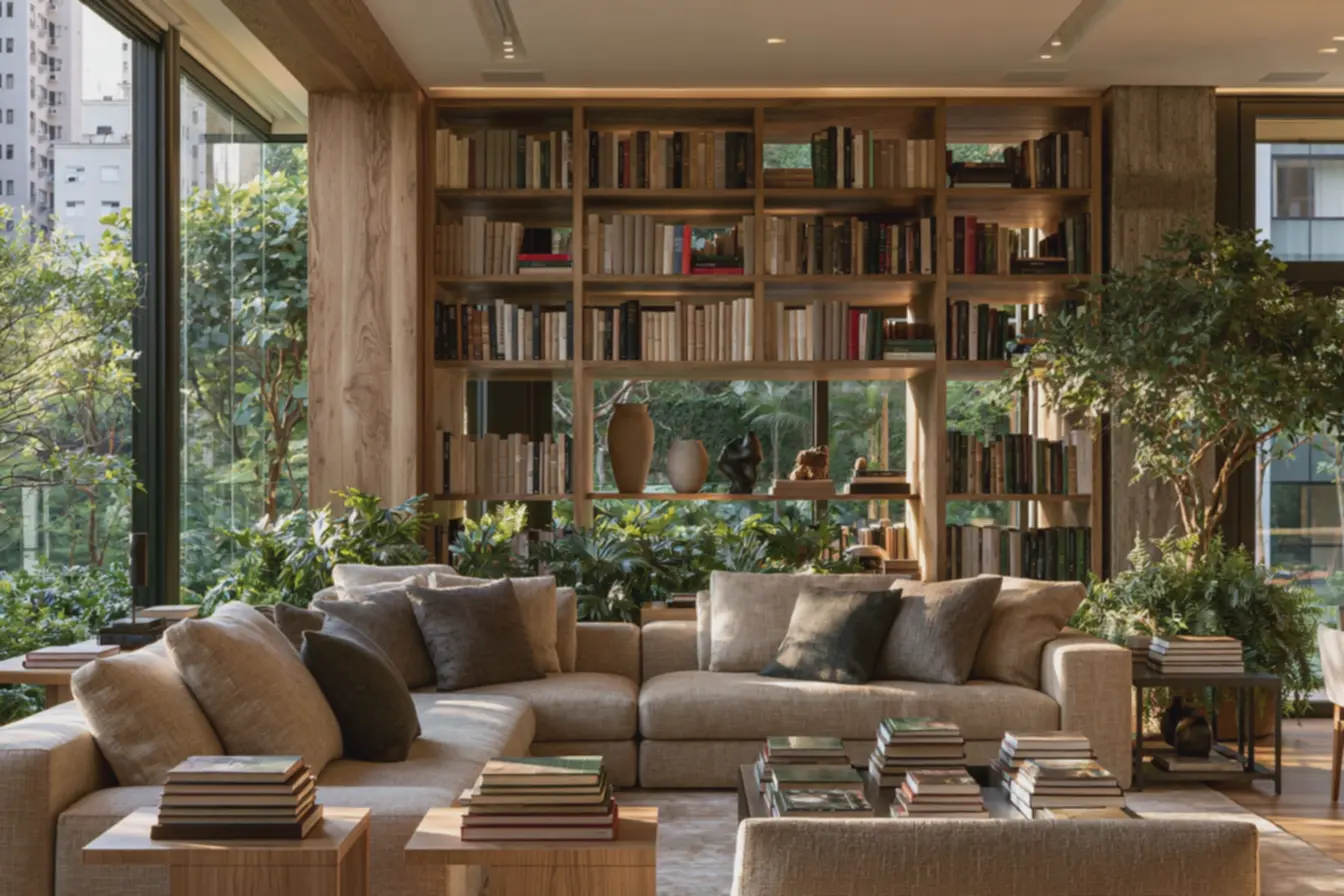 livros-em-tons-neutros-com-espacos-vazios-que-criam-harmonia-visual-na-estante Erros comuns ao decorar com livros que deixam sua sala visualmente sobrecarregada livros-em-tons-neutros-com-espacos-vazios-que-criam-harmonia-visual-na-estante Erros comuns ao decorar com livros que deixam sua sala visualmente sobrecarregada