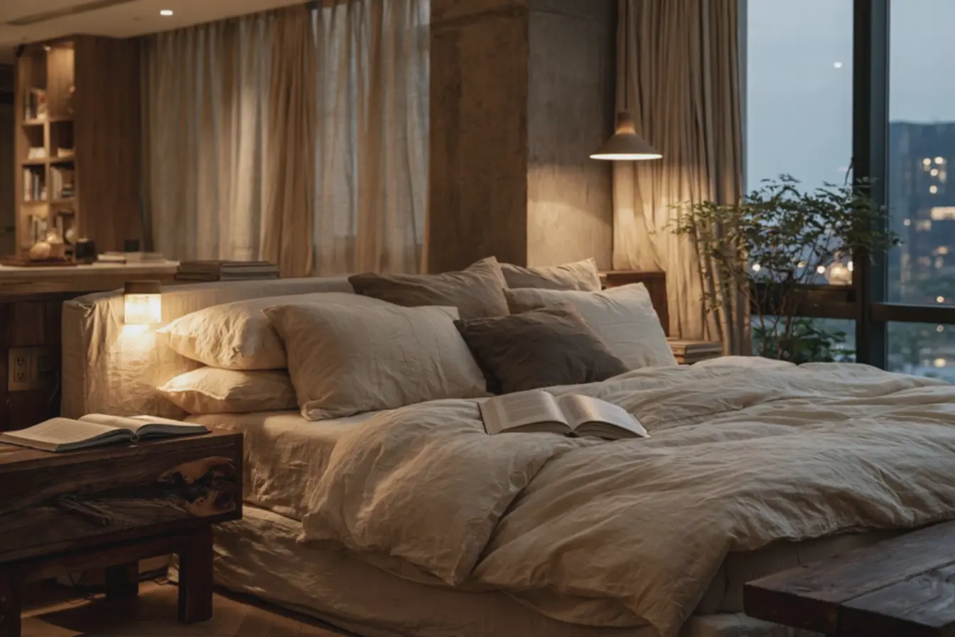 luz-branca-quente-ate-3000k-no-quarto-ideal-para-leitura-em-mesa-de-cabeceiracom-livro-aberto Temperaturas de cor do LED ideais para sala, cozinha e quarto luz-branca-quente-ate-3000k-no-quarto-ideal-para-leitura-em-mesa-de-cabeceiracom-livro-aberto Temperaturas de cor do LED ideais para sala, cozinha e quarto