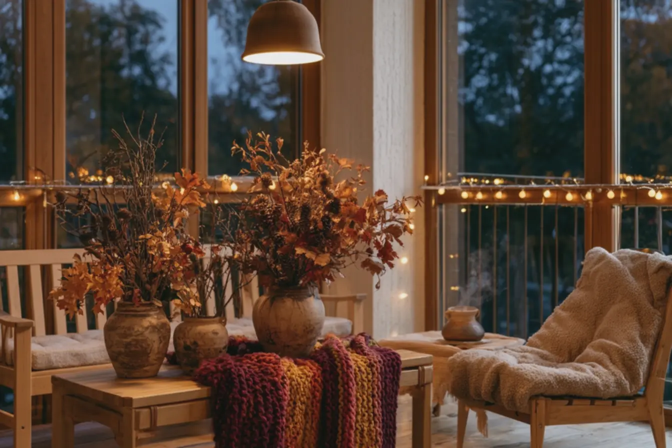 mesa-baixa-com-manta-trico-colorida-em-tons-vivos-bordo-e-mostarda-paraaconchego-em-area-externa-no-inverno Decoração DIY para inverno: ideias que renovam o clima da sua casa rápido mesa-baixa-com-manta-trico-colorida-em-tons-vivos-bordo-e-mostarda-paraaconchego-em-area-externa-no-inverno Decoração DIY para inverno: ideias que renovam o clima da sua casa rápido