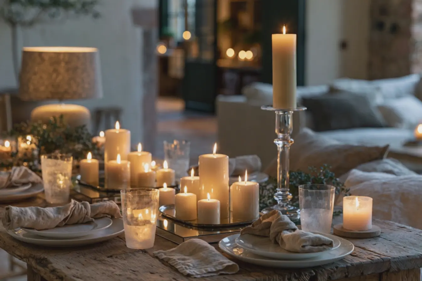 mesa-posta-simples-valorizada-por-luz-amarela-quente-com-foco-em-velas-baixasagrupadas-em-bandejas-espelhadas Iluminação e velas que valorizam uma mesa posta simples e barata mesa-posta-simples-valorizada-por-luz-amarela-quente-com-foco-em-velas-baixasagrupadas-em-bandejas-espelhadas Iluminação e velas que valorizam uma mesa posta simples e barata