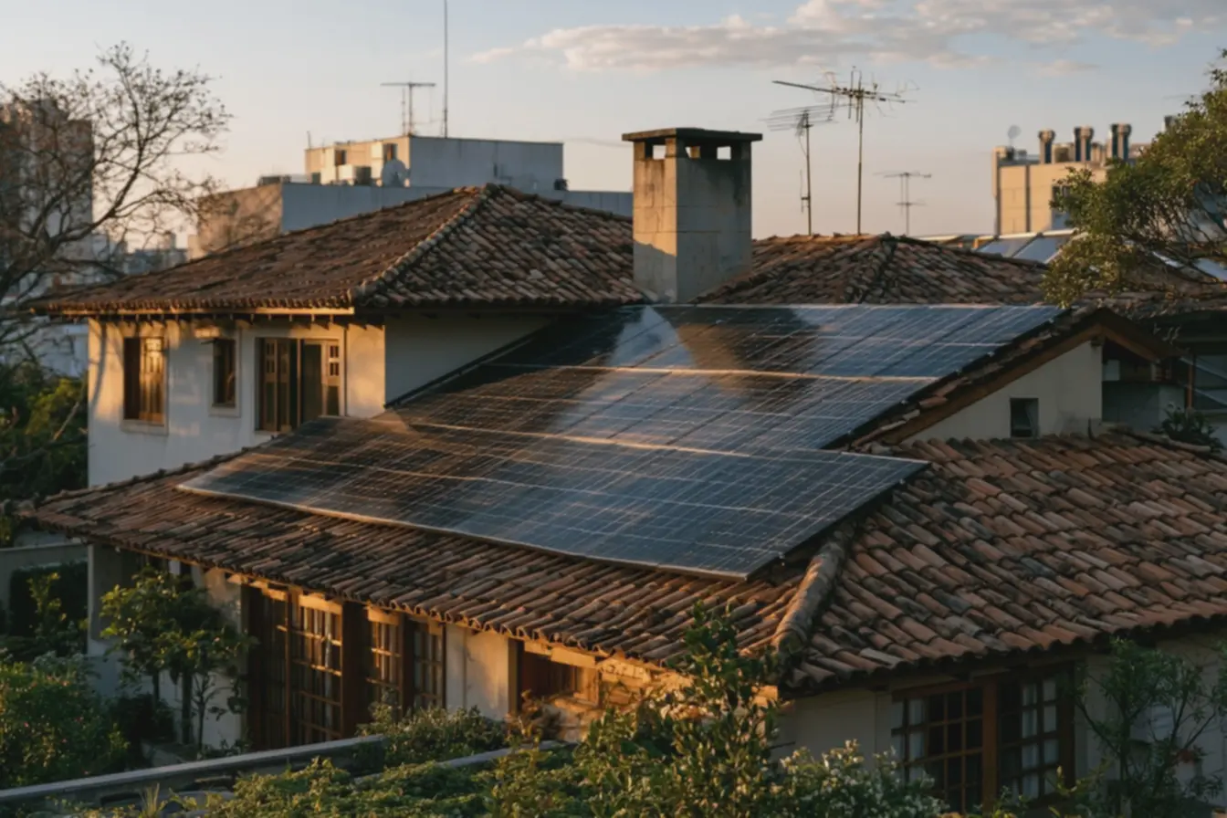 paineis-solares-iluminados-por-raios-solares-dourados-do-nascer-do-sol-combrilho-uniforme Instalação e sombra: erros que reduzem o rendimento dos painéis paineis-solares-iluminados-por-raios-solares-dourados-do-nascer-do-sol-combrilho-uniforme Instalação e sombra: erros que reduzem o rendimento dos painéis