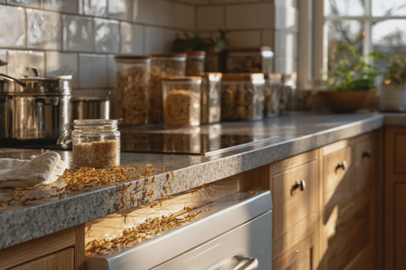 paninho-umido-com-vinagre-branco-usado-para-eliminar-formigas-de-forma-segura Chega de formigas em casa: Veja como se livrar delas com métodos naturais paninho-umido-com-vinagre-branco-usado-para-eliminar-formigas-de-forma-segura Chega de formigas em casa: Veja como se livrar delas com métodos naturais