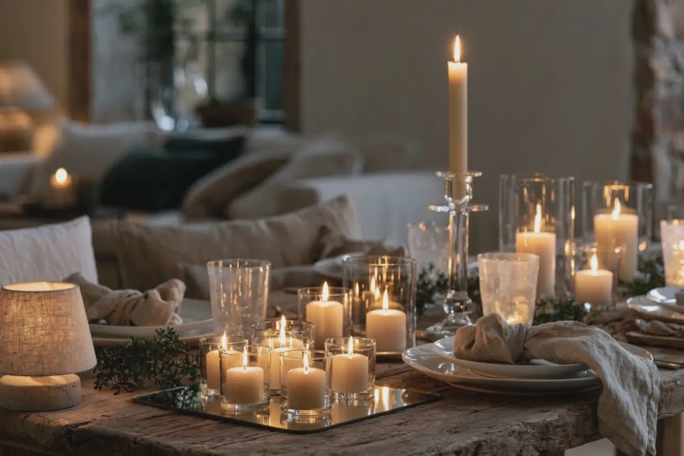 pratos-brancos-com-guardanapos-de-linho-cru-e-copos-translucidos-refletindoiluminacao-suave Iluminação e velas que valorizam uma mesa posta simples e barata pratos-brancos-com-guardanapos-de-linho-cru-e-copos-translucidos-refletindoiluminacao-suave Iluminação e velas que valorizam uma mesa posta simples e barata