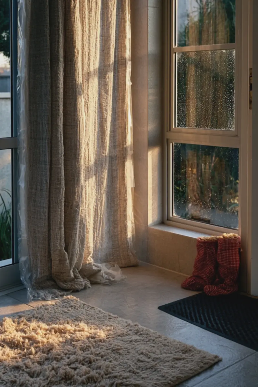 protetor-de-porta-caseiro-com-meias-recheadas-de-arroz-tecido-vermelho-xadrezpara-impedir-entrada-de-frio Decoração DIY para inverno: ideias que renovam o clima da sua casa rápido protetor-de-porta-caseiro-com-meias-recheadas-de-arroz-tecido-vermelho-xadrezpara-impedir-entrada-de-frio Decoração DIY para inverno: ideias que renovam o clima da sua casa rápido