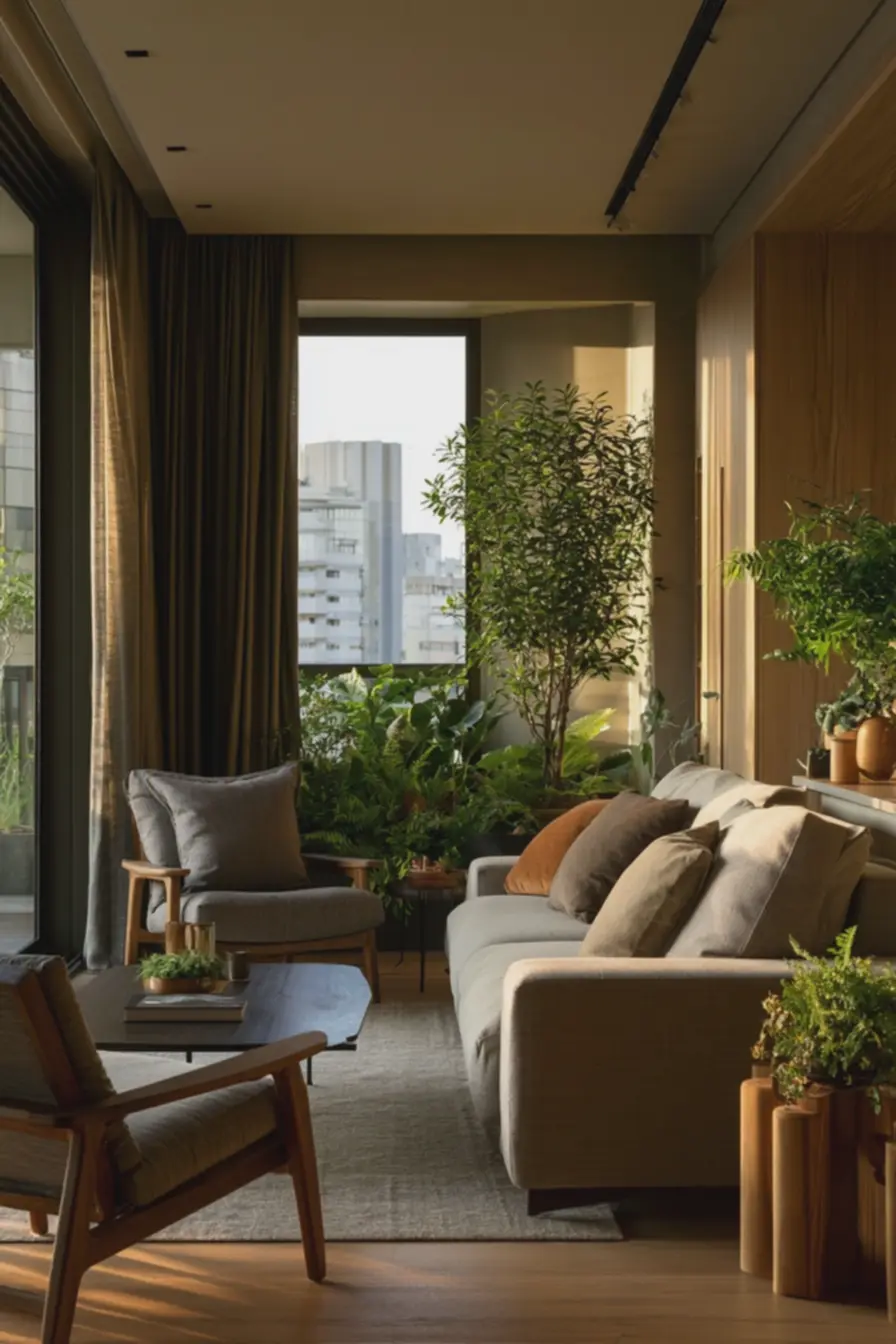 sala-de-estar-com-moveis-altos-bloqueando-a-circulacao-do-ar-e-janela-principalobstruida Ventilação cruzada: posicionamento de janelas e móveis para uma casa arejada sala-de-estar-com-moveis-altos-bloqueando-a-circulacao-do-ar-e-janela-principalobstruida Ventilação cruzada: posicionamento de janelas e móveis para uma casa arejada
