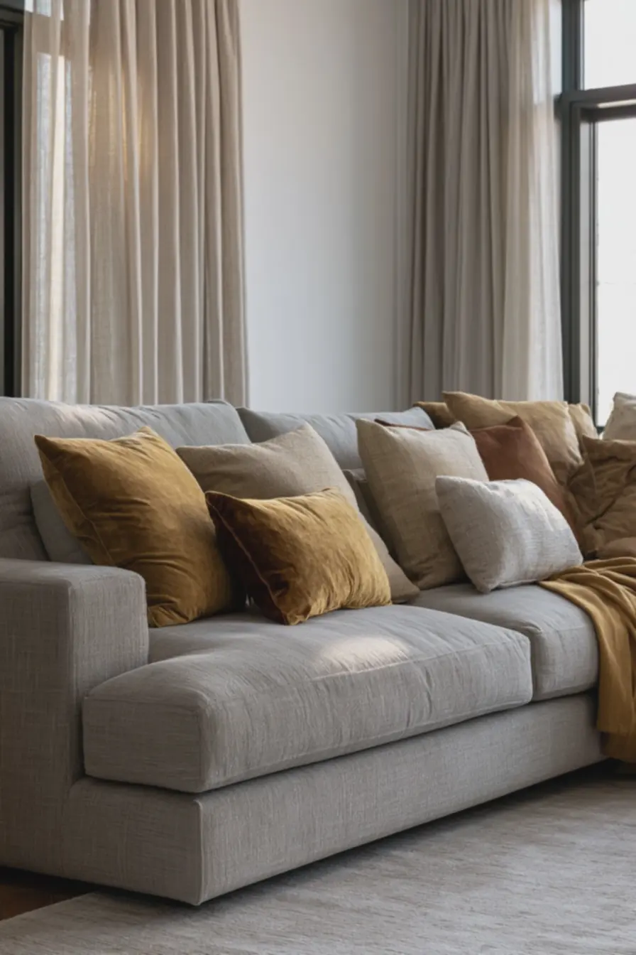 sala-de-estar-com-sofa-cinza-claro-decorado-com-almofadas-de-veludo-linho-ealgodao-para-renovar-ambiente Pequenos toques em móveis e tecidos que renovam a casa sem gastar muito sala-de-estar-com-sofa-cinza-claro-decorado-com-almofadas-de-veludo-linho-ealgodao-para-renovar-ambiente Pequenos toques em móveis e tecidos que renovam a casa sem gastar muito