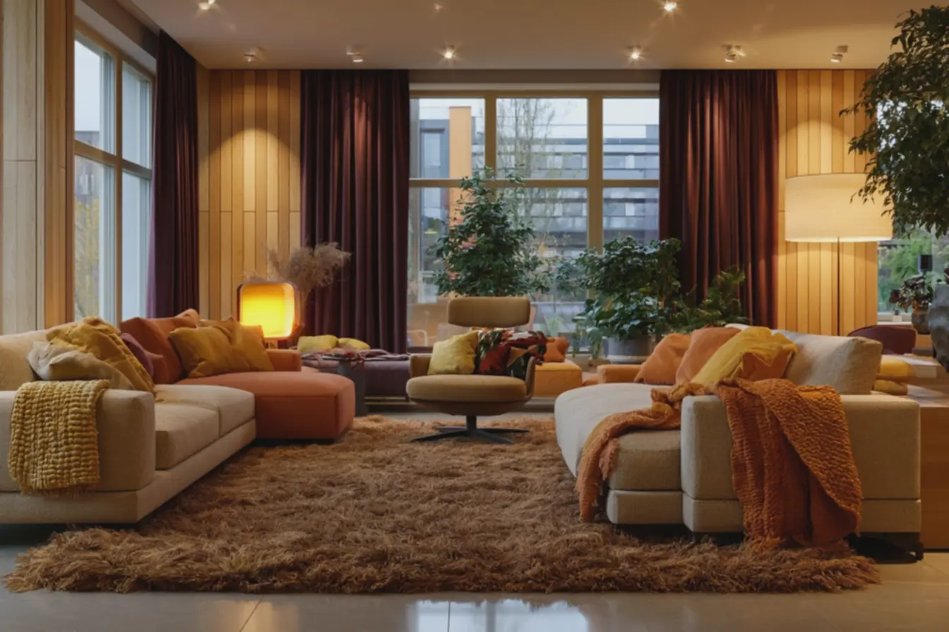 sala-de-estar-decorada-com-paineis-termicos-e-cortinas-pesadas-para-isolamentocontra-frio Como manter a casa quente no inverno: As 5 dicas de especialistas sala-de-estar-decorada-com-paineis-termicos-e-cortinas-pesadas-para-isolamentocontra-frio Como manter a casa quente no inverno: As 5 dicas de especialistas