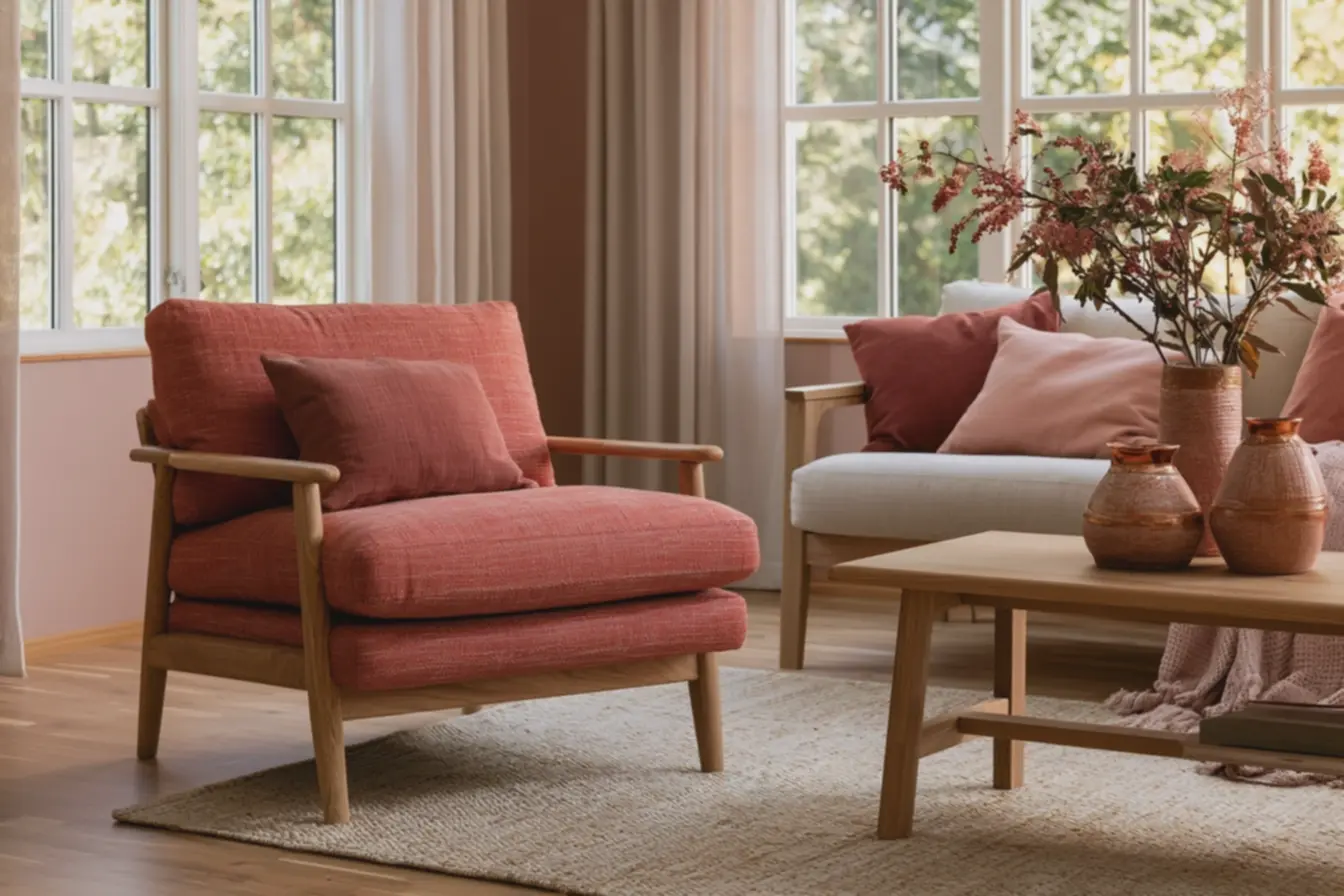 sala-de-estar-decorada-com-parede-rosa-palido-criando-ambiente-acolhedor-eelegante Decorar com tons de rosa: o detalhe que muda o clima da sua casa para sempre sala-de-estar-decorada-com-parede-rosa-palido-criando-ambiente-acolhedor-eelegante Decorar com tons de rosa: o detalhe que muda o clima da sua casa para sempre