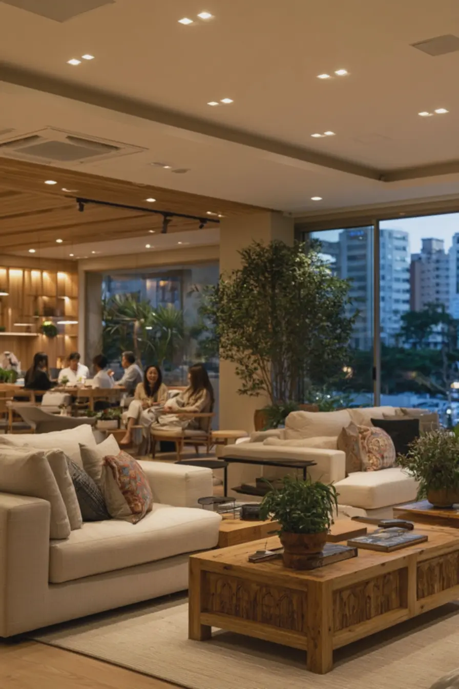 sala-de-estar-iluminada-com-led-luz-quente-entre-3000k-e-3500k-ambienteaconchegante-com-moveis-de-madeira-clara Temperaturas de cor do LED ideais para sala, cozinha e quarto sala-de-estar-iluminada-com-led-luz-quente-entre-3000k-e-3500k-ambienteaconchegante-com-moveis-de-madeira-clara Temperaturas de cor do LED ideais para sala, cozinha e quarto