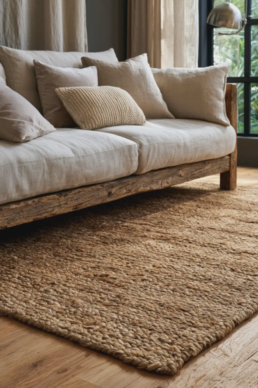 sala-de-estar-simples-com-sofa-de-linho-cru-e-madeira-envelhecida-valorizandotexturas-na-decoracao Mistura de texturas baratas para dar cara nova à decoração simples sala-de-estar-simples-com-sofa-de-linho-cru-e-madeira-envelhecida-valorizandotexturas-na-decoracao Mistura de texturas baratas para dar cara nova à decoração simples
