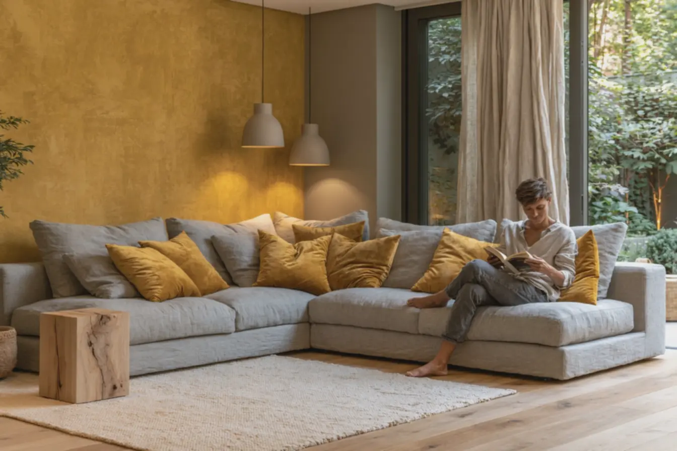 sala-iluminada-pela-luz-natural-com-decoracao-em-tons-de-amarelo-mostarda-emoveis-em-madeira-clara-ambiente-equilibrado Decoração em tons de amarelo: o segredo para ambientes que irradiam vida e elegância sala-iluminada-pela-luz-natural-com-decoracao-em-tons-de-amarelo-mostarda-emoveis-em-madeira-clara-ambiente-equilibrado Decoração em tons de amarelo: o segredo para ambientes que irradiam vida e elegância