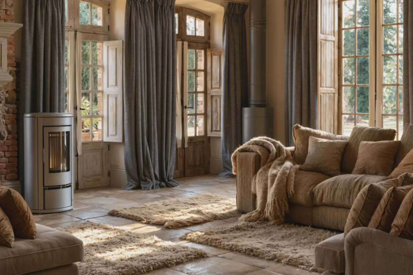 sofa-com-mantas-e-almofadas-em-tons-terrosos-para-conforto-termico-durante-oinverno Como manter a casa quente no inverno: As 5 dicas de especialistas sofa-com-mantas-e-almofadas-em-tons-terrosos-para-conforto-termico-durante-oinverno Como manter a casa quente no inverno: As 5 dicas de especialistas