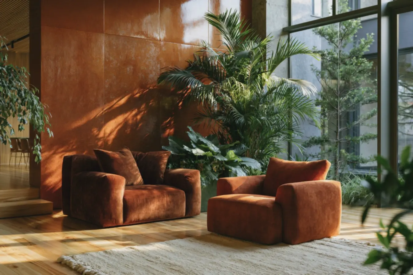 uso-equilibrado-de-luz-natural-quente-em-decoracao-com-tons-laranja-e-piso-demadeira-clara Evite este erro comum ao usar laranja: foco no equilíbrio de luz e textura uso-equilibrado-de-luz-natural-quente-em-decoracao-com-tons-laranja-e-piso-demadeira-clara Evite este erro comum ao usar laranja: foco no equilíbrio de luz e textura