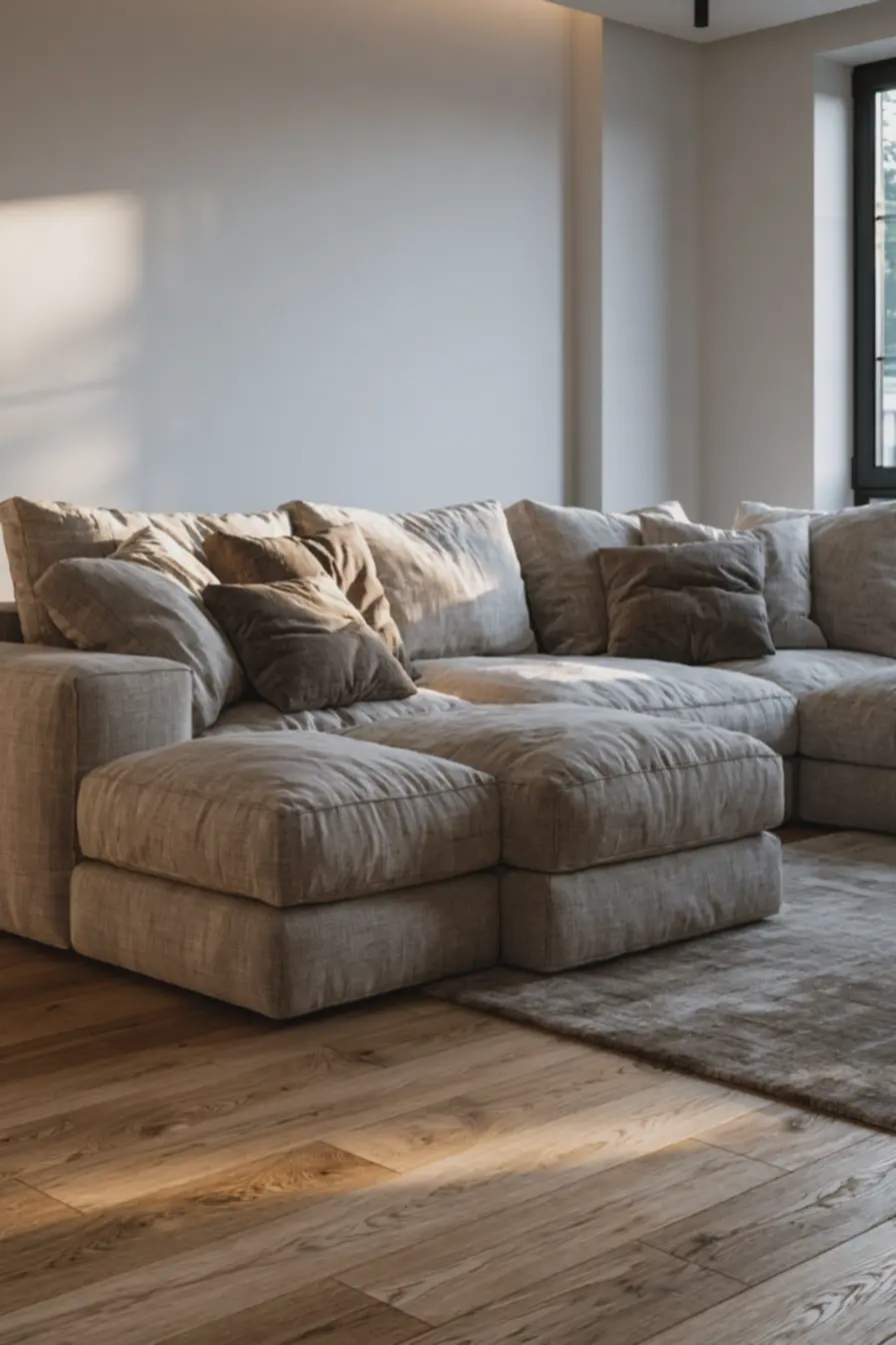 uso-inadequado-de-sofa-grande-e-tapete-pequeno-em-ambiente-pequeno-com-paredebranca-e-piso-de-madeira-clara Erros de escala que reduzem seu apartamento pequeno — e o que ajustar no mobiliário uso-inadequado-de-sofa-grande-e-tapete-pequeno-em-ambiente-pequeno-com-paredebranca-e-piso-de-madeira-clara Erros de escala que reduzem seu apartamento pequeno — e o que ajustar no mobiliário