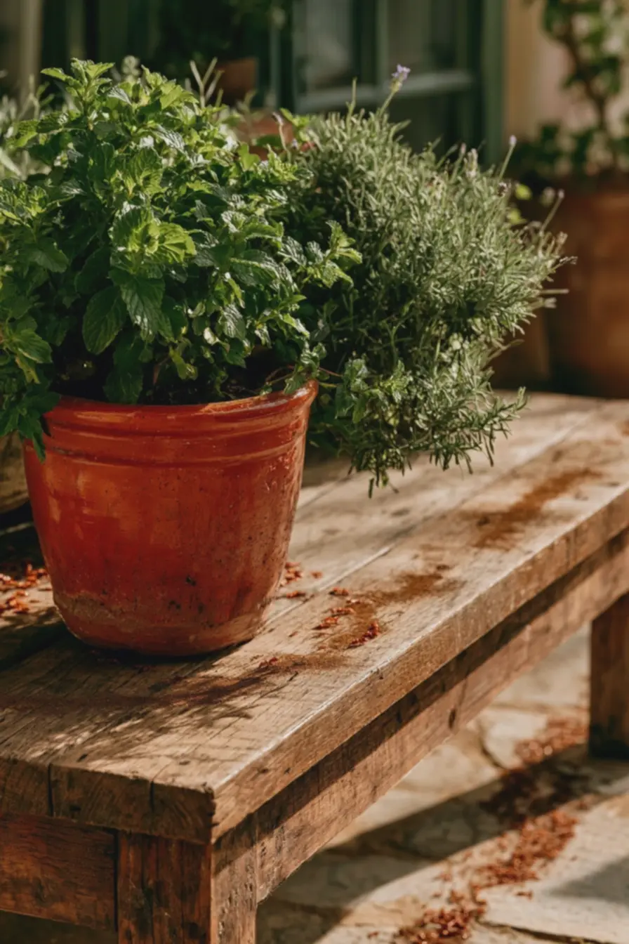 vaso-de-barro-com-plantas-repelentes-hortela-e-lavanda-na-area-externa Chega de formigas em casa: Veja como se livrar delas com métodos naturais vaso-de-barro-com-plantas-repelentes-hortela-e-lavanda-na-area-externa Chega de formigas em casa: Veja como se livrar delas com métodos naturais