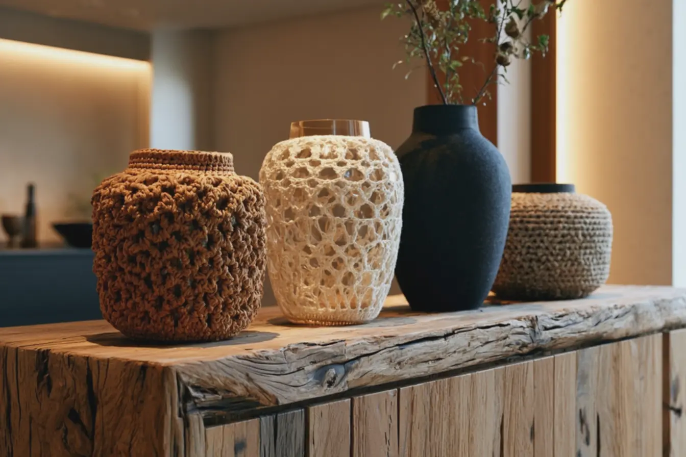 vaso-de-ceramica-com-croche-terra-quente-pontos-fechados-valorizando-peso-visual Crochê sobre vidro, cerâmica ou plástico: acabamentos que valorizam seus vasos vaso-de-ceramica-com-croche-terra-quente-pontos-fechados-valorizando-peso-visual Crochê sobre vidro, cerâmica ou plástico: acabamentos que valorizam seus vasos