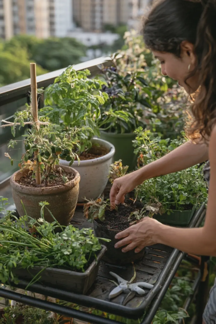 ambiente-domestico-iluminado-com-luz-natural-e-ventilacao-suave-promovendocrescimento-saudavel-das-plantas-em-vaso-na-varanda A nova horta para apartamentos cabe sobre uma mesa e ainda decora a casa ambiente-domestico-iluminado-com-luz-natural-e-ventilacao-suave-promovendocrescimento-saudavel-das-plantas-em-vaso-na-varanda A nova horta para apartamentos cabe sobre uma mesa e ainda decora a casa
