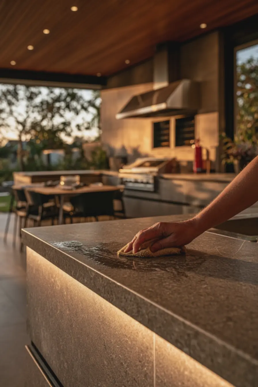 area-gourmet-coberta-com-bancada-de-granito-cinza-limpando-marcas-de-gordurafoco-em-manutencao-e-seguranca Área gourmet simples: ideias práticas que valorizam seu espaço sem complicação area-gourmet-coberta-com-bancada-de-granito-cinza-limpando-marcas-de-gordurafoco-em-manutencao-e-seguranca Área gourmet simples: ideias práticas que valorizam seu espaço sem complicação