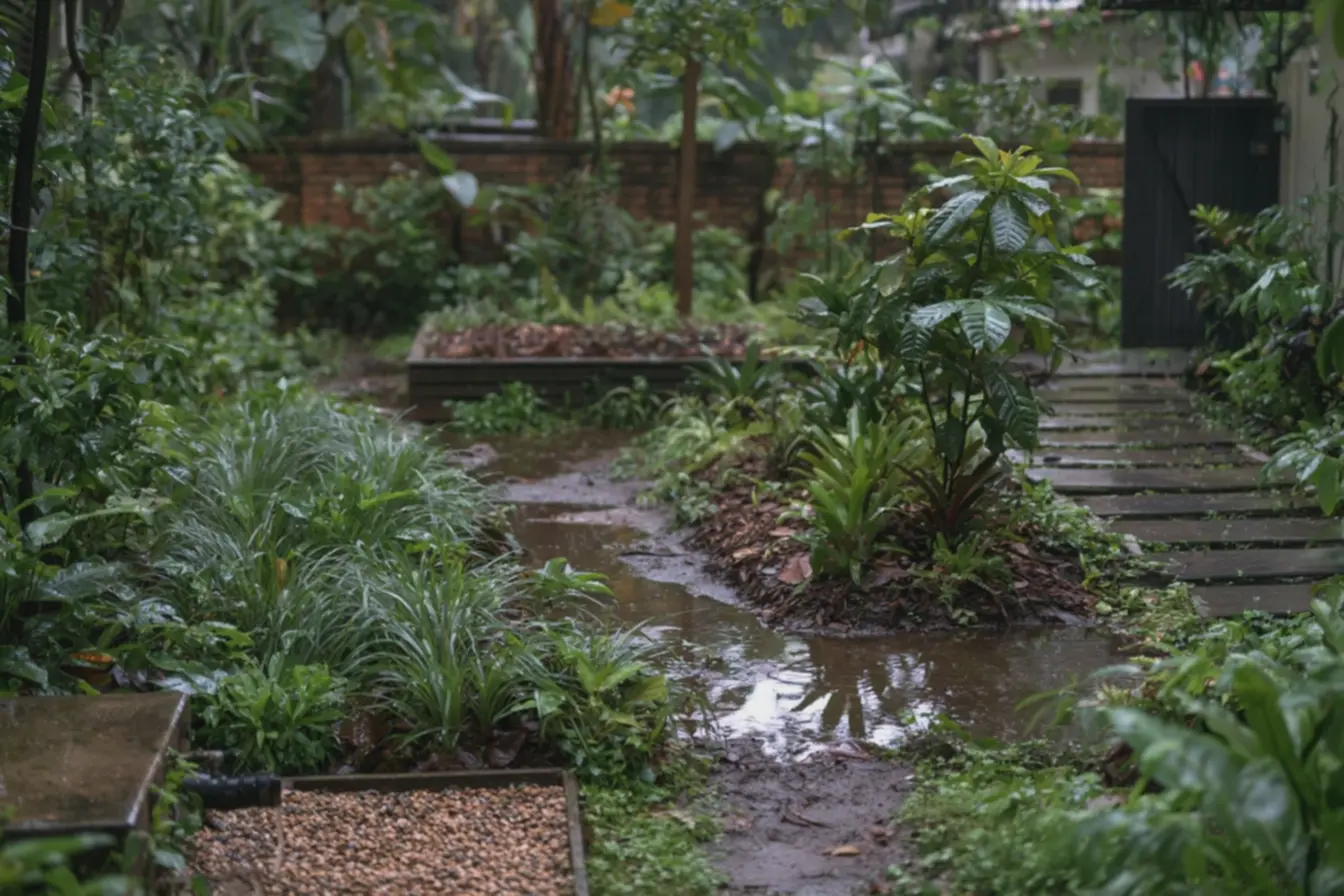 canteiro-elevado-com-saida-de-transbordamento-protegendo-a-casa-de-alagamentosem-paisagismo-sustentavel Jardim resistente: ele precisa sobreviver à seca e à chuva forte. Como preparar o seu? canteiro-elevado-com-saida-de-transbordamento-protegendo-a-casa-de-alagamentosem-paisagismo-sustentavel Jardim resistente: ele precisa sobreviver à seca e à chuva forte. Como preparar o seu?