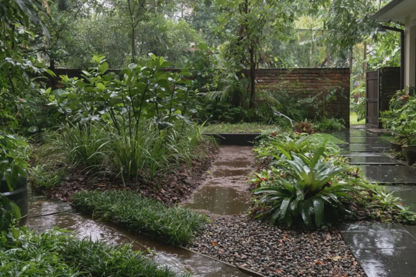 combinacao-de-solo-compactado-com-areas-plantadas-para-controle-de-encharcamentoem-jardinagem-resistente-a-chuva-forte Jardim resistente: ele precisa sobreviver à seca e à chuva forte. Como preparar o seu? combinacao-de-solo-compactado-com-areas-plantadas-para-controle-de-encharcamentoem-jardinagem-resistente-a-chuva-forte Jardim resistente: ele precisa sobreviver à seca e à chuva forte. Como preparar o seu?