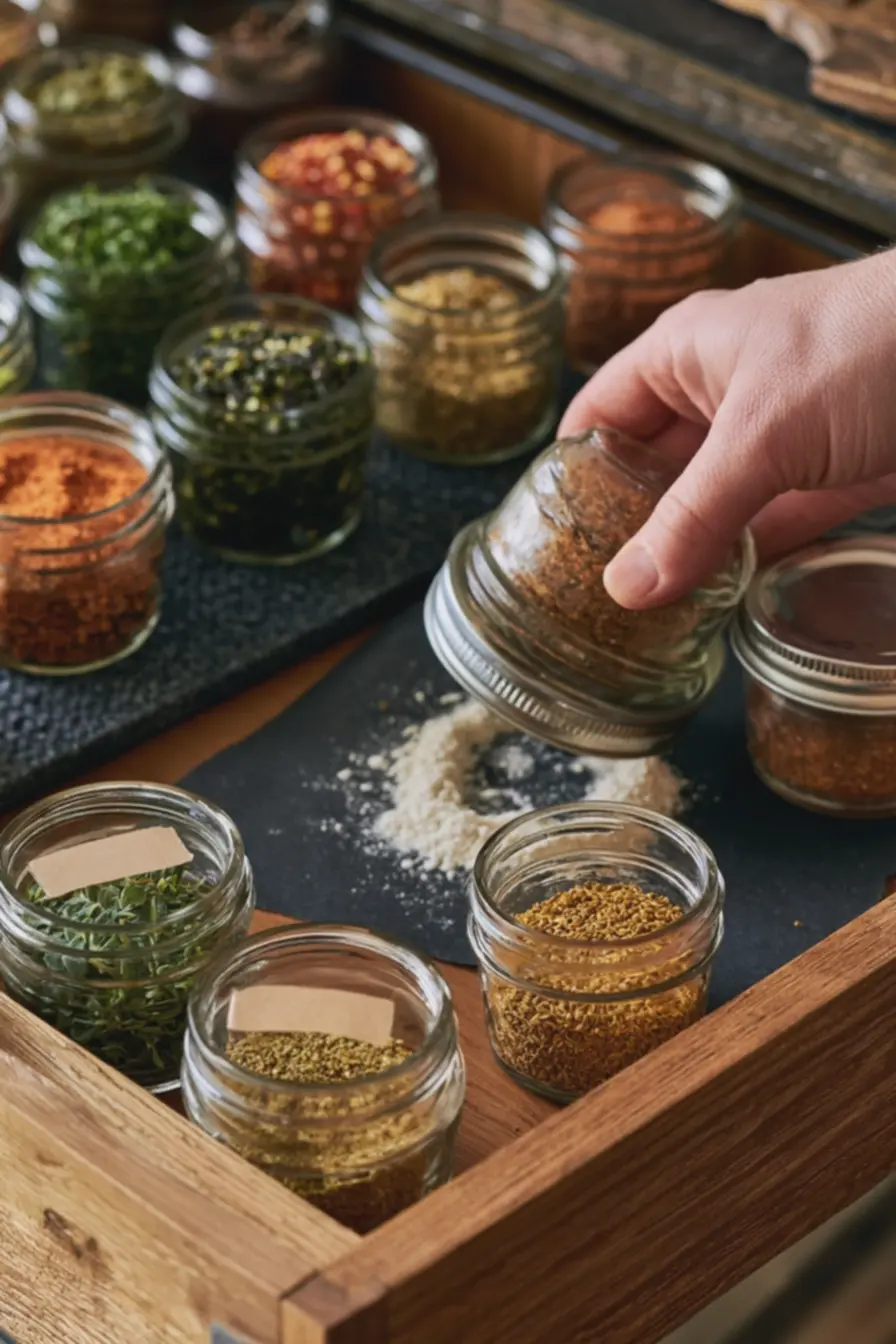 comparacao-de-vedacao-de-potes-de-temperos-com-especiarias-como-oregano-cominhoe-farinha-em-cozinha-pratica Aqueles potes de temperos na cozinha são lindos e essa tendência voltou com tudo comparacao-de-vedacao-de-potes-de-temperos-com-especiarias-como-oregano-cominhoe-farinha-em-cozinha-pratica Aqueles potes de temperos na cozinha são lindos e essa tendência voltou com tudo